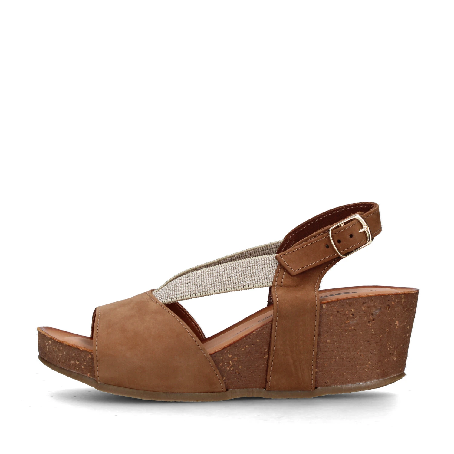 SANDALI CON ZEPPA 7699333 DONNA CUOIO