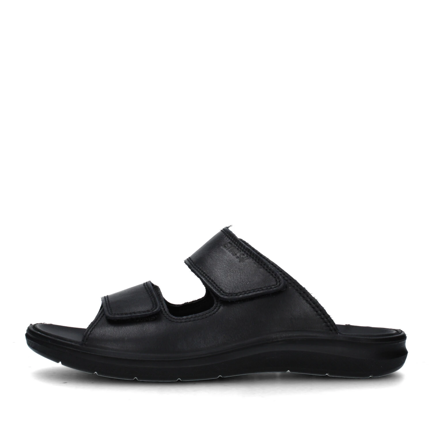 CIABATTE 7734500 UOMO NERO