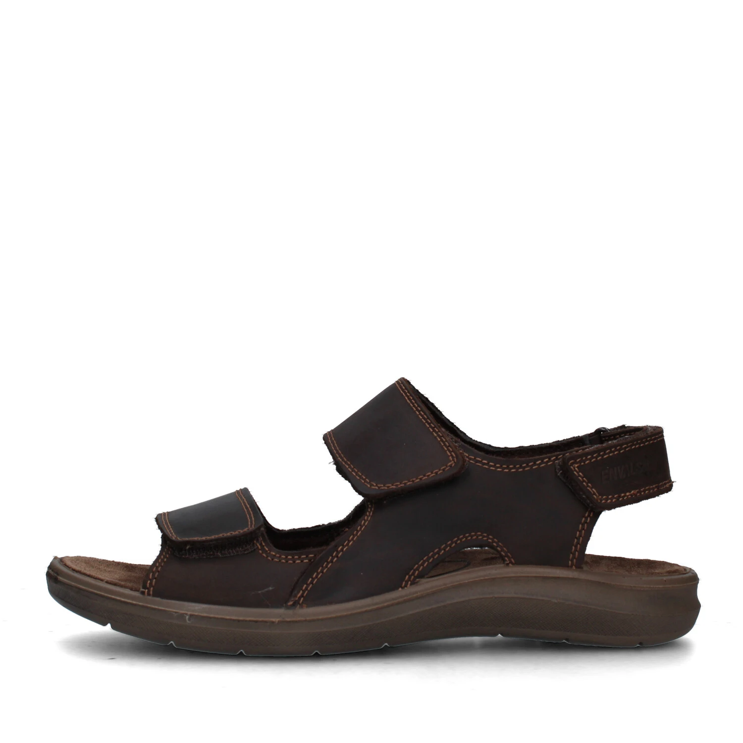 SANDALI BASSI 7734611 UOMO MARRONE