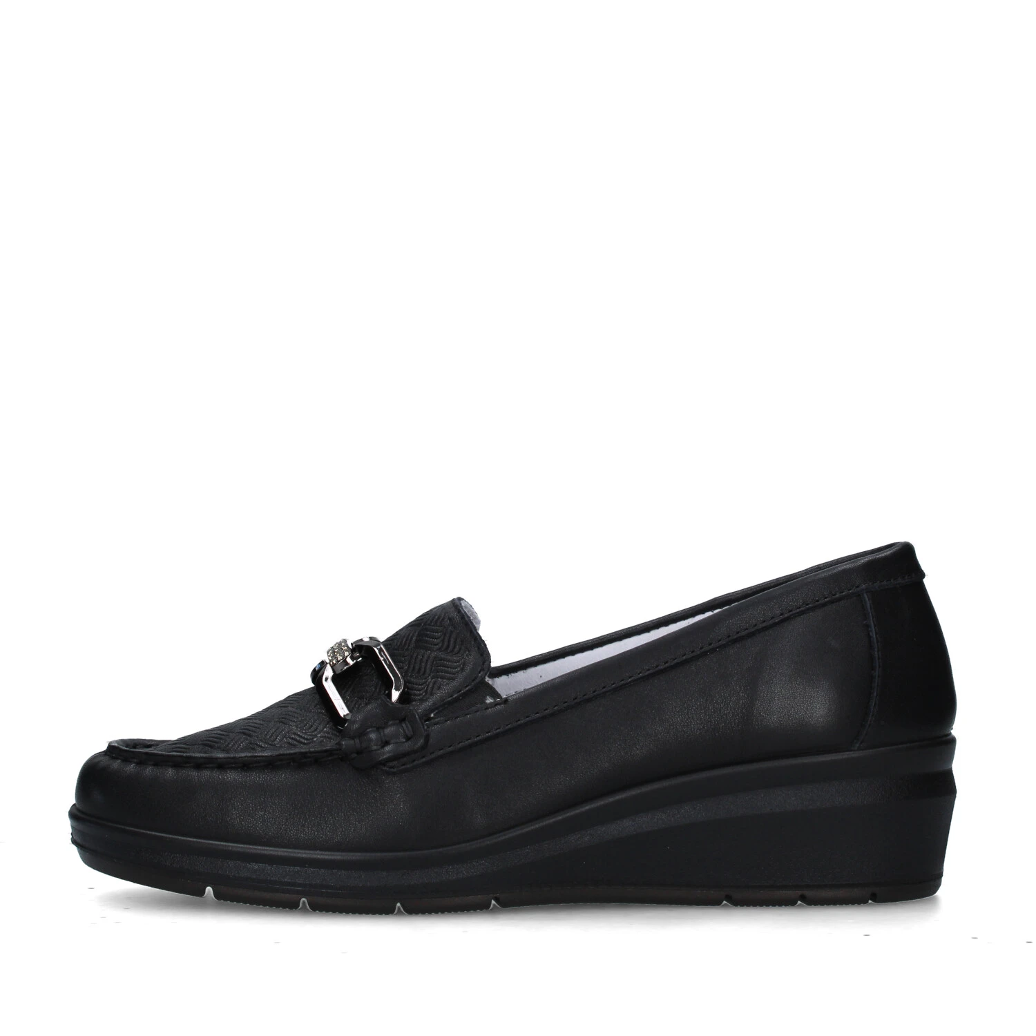 MOCASSINI 7752000 DONNA NERO