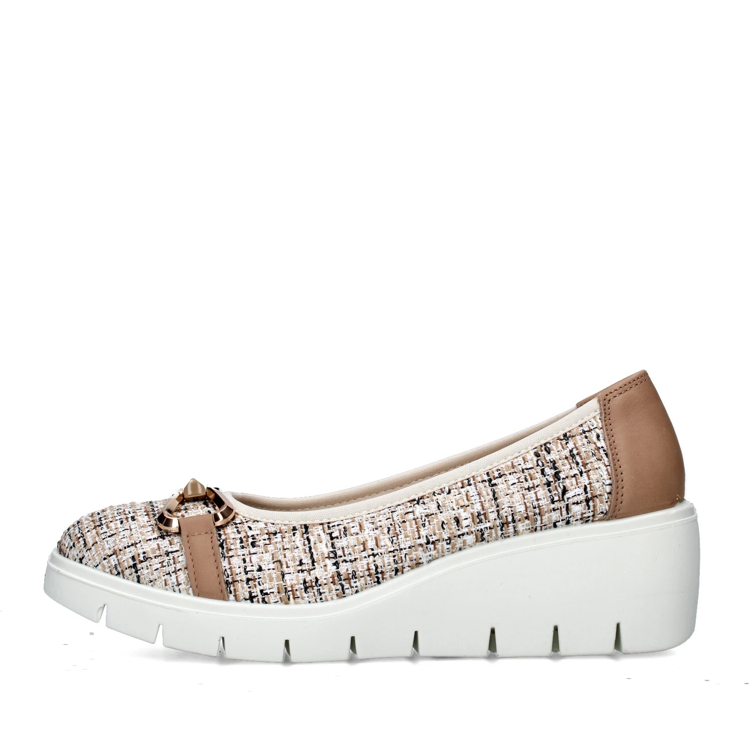 MOCASSINI 7757711 DONNA BEIGE