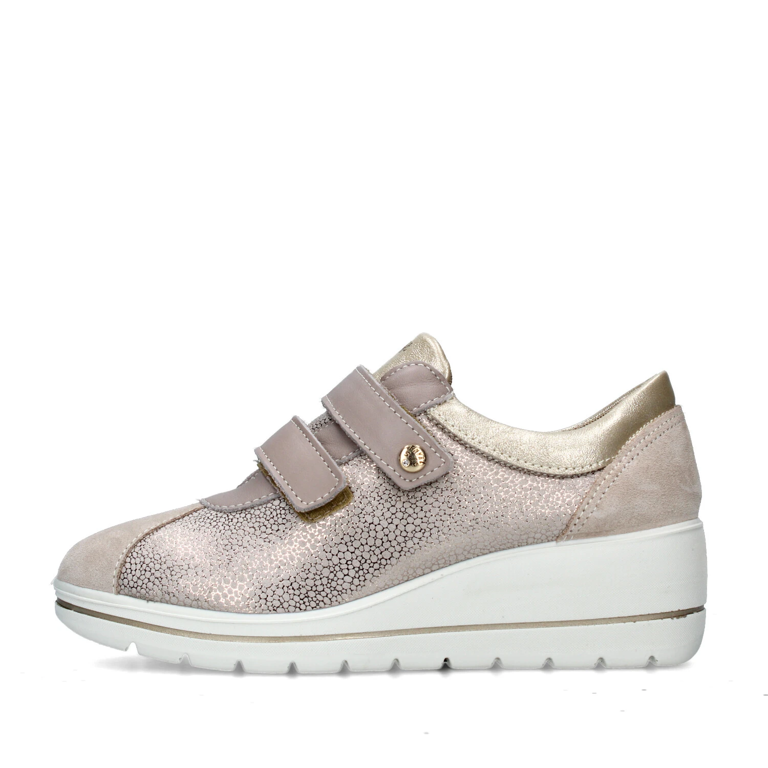 SNEAKERS SLIP ON 7759522 DONNA PLATINO