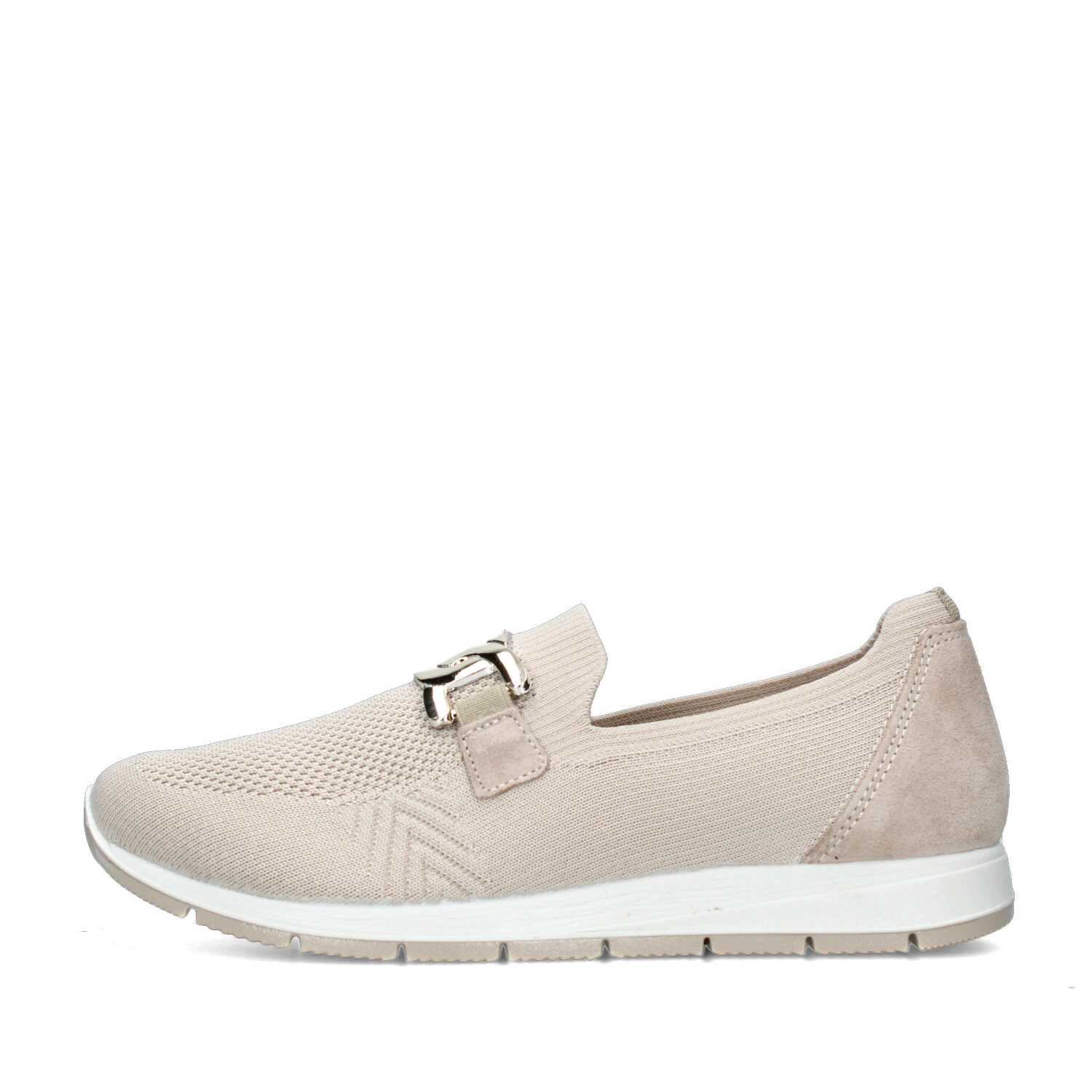 SNEAKERS SLIP ON 7763522 DONNA BEIGE