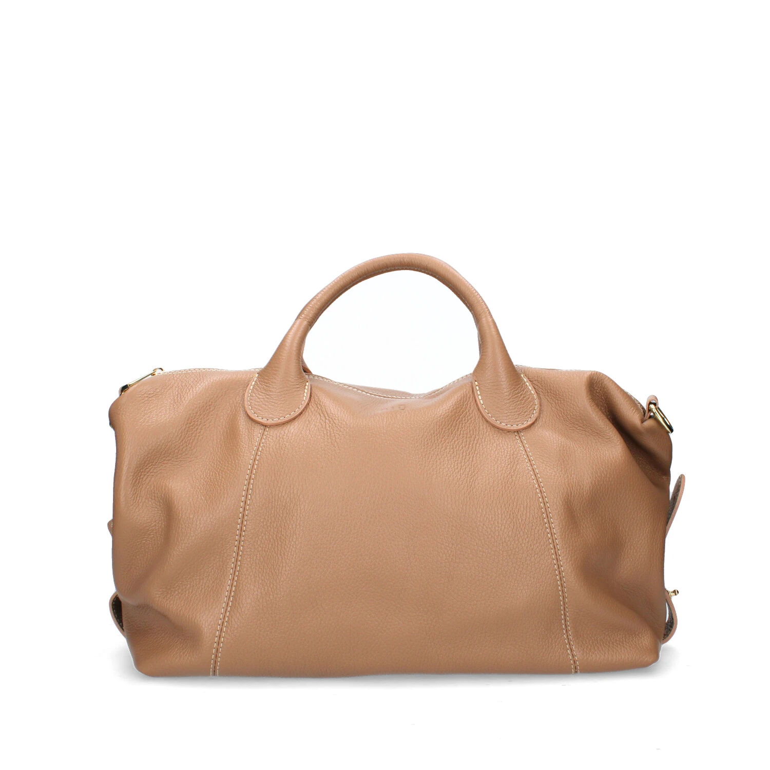 BORSA A MANO SS25D18N24 DONNA BEIGE