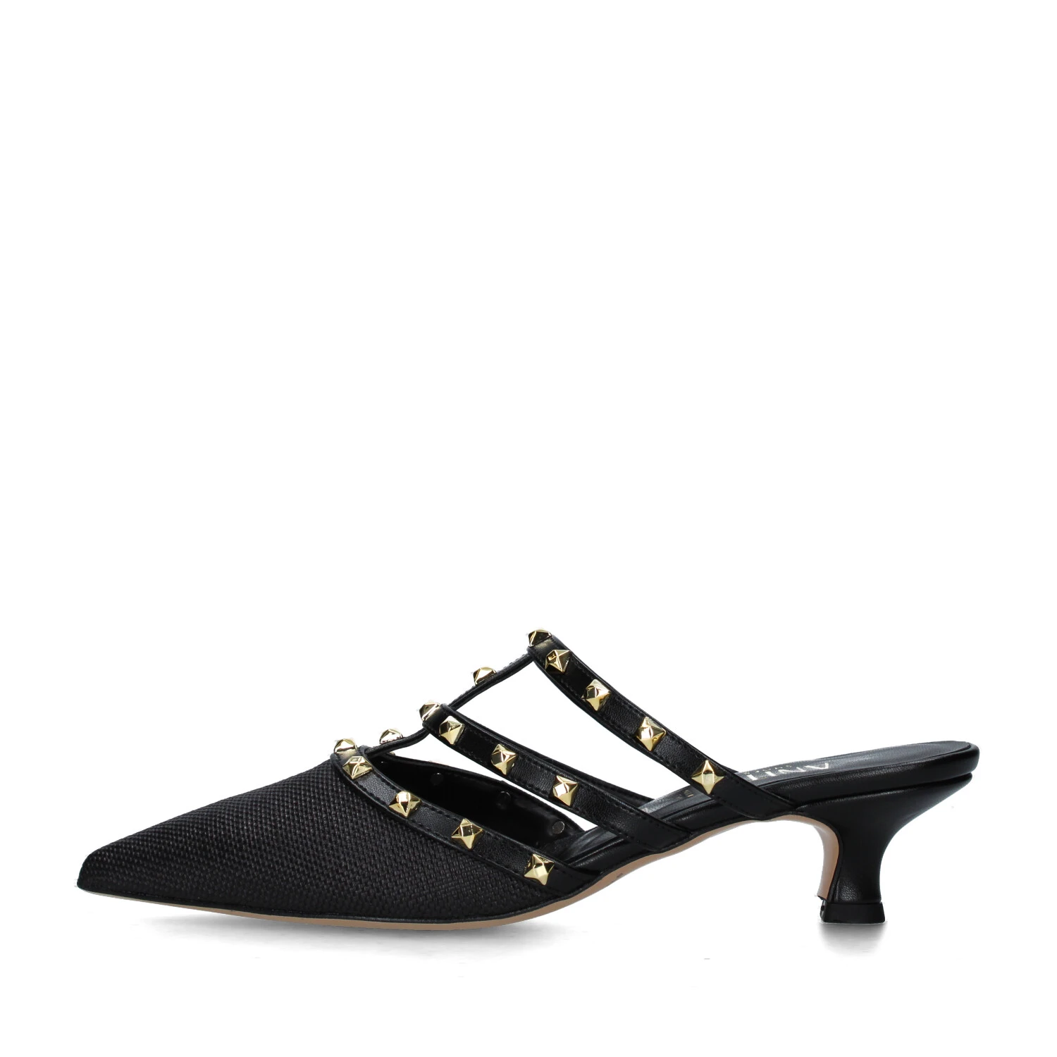 SABOT 894M079 CON TACCO DONNA NERO