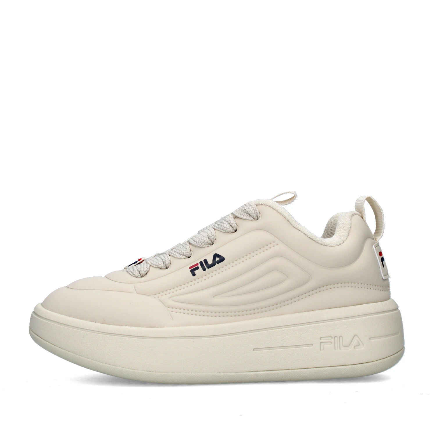 SNEAKERS PLATFORM FFW0536 DONNA BEIGE