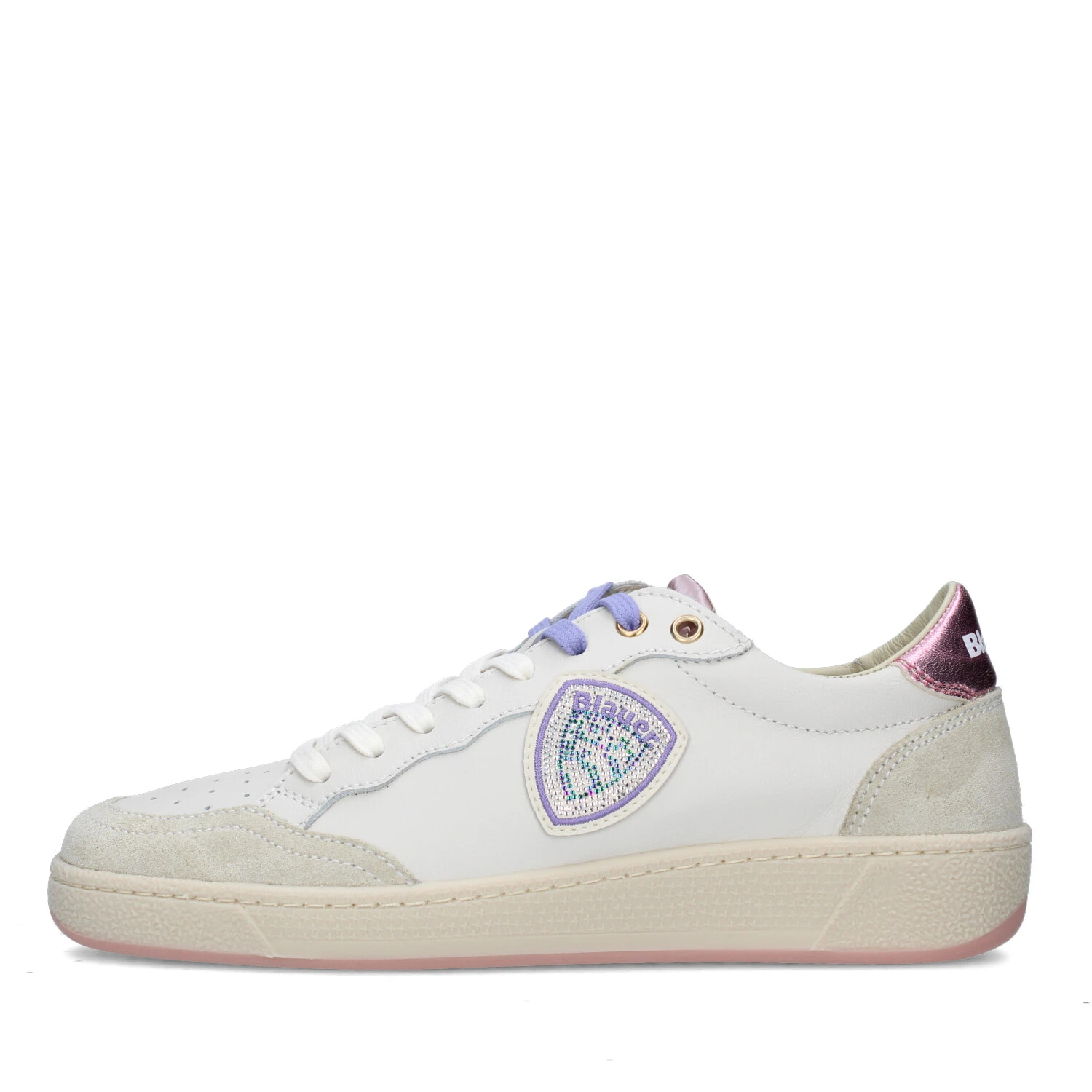 SNEAKERS BASSE OLYMPIA11 DONNA BIANCO ROSA