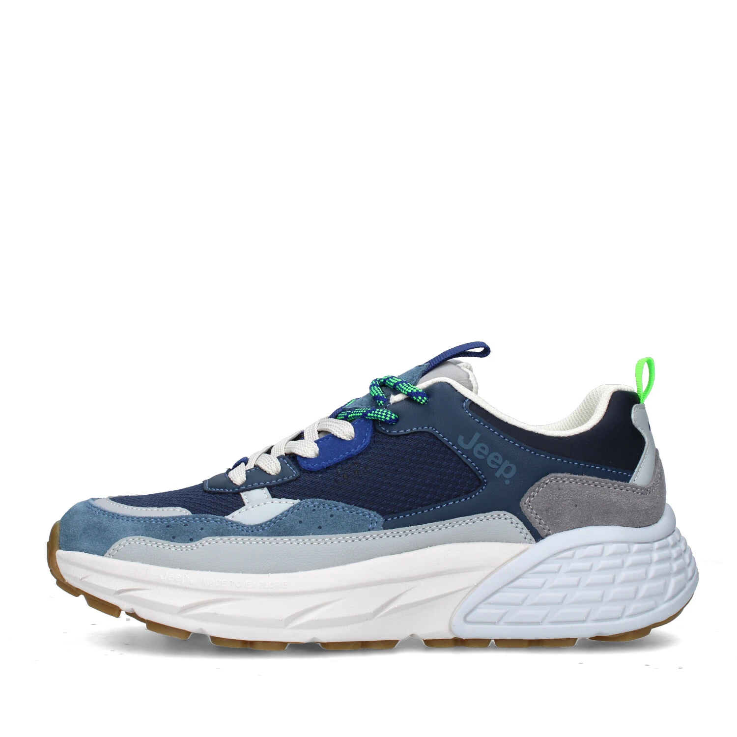 SNEAKERS BASSE JM51091A GROOVE UOMO BLU