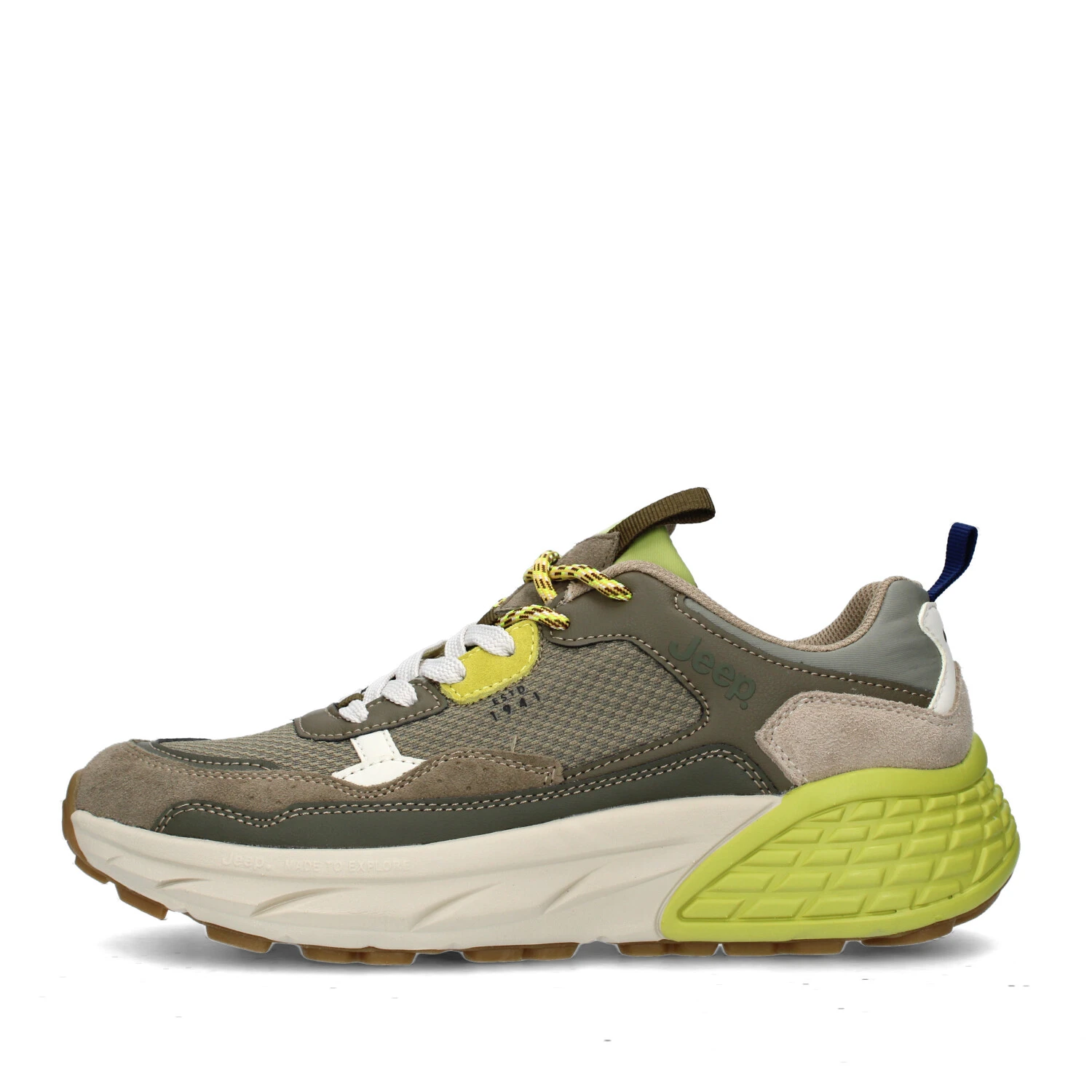 SNEAKERS BASSE JM51091A UOMO BEIGE