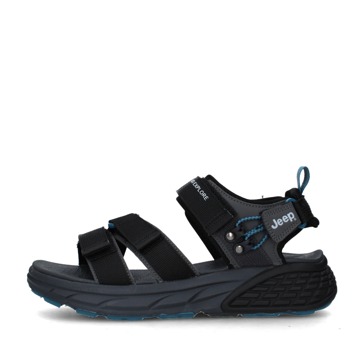 SANDALI BASSI JM51120A GROOVE UOMO NERO