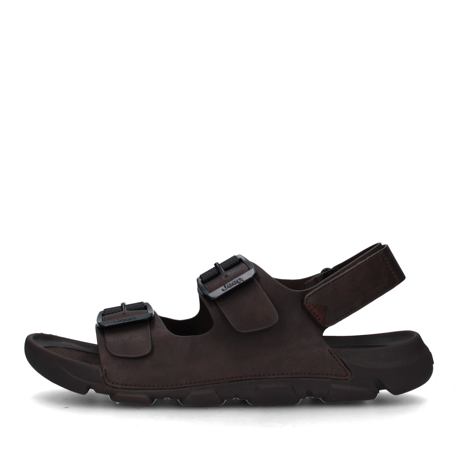 SANDALI BASSI JM51132A UOMO MARRONE
