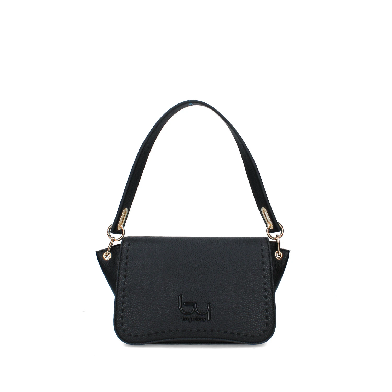BORSA A SPALLA BYBS10B05 DONNA NERO