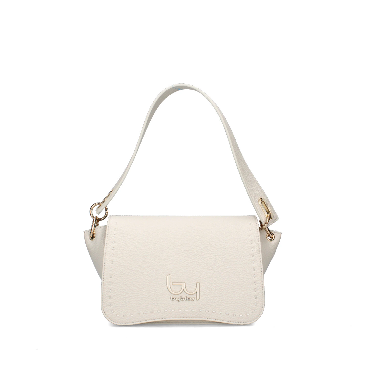 BORSA A SPALLA BYBS10B05 DONNA AVORIO
