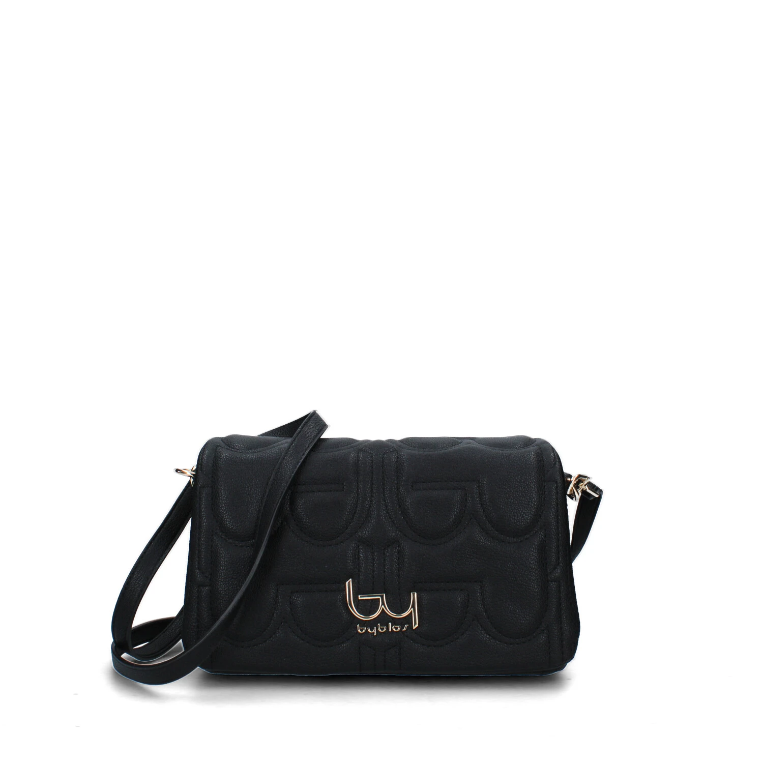 BORSA A SPALLA BYBS28A10 DONNA NERO