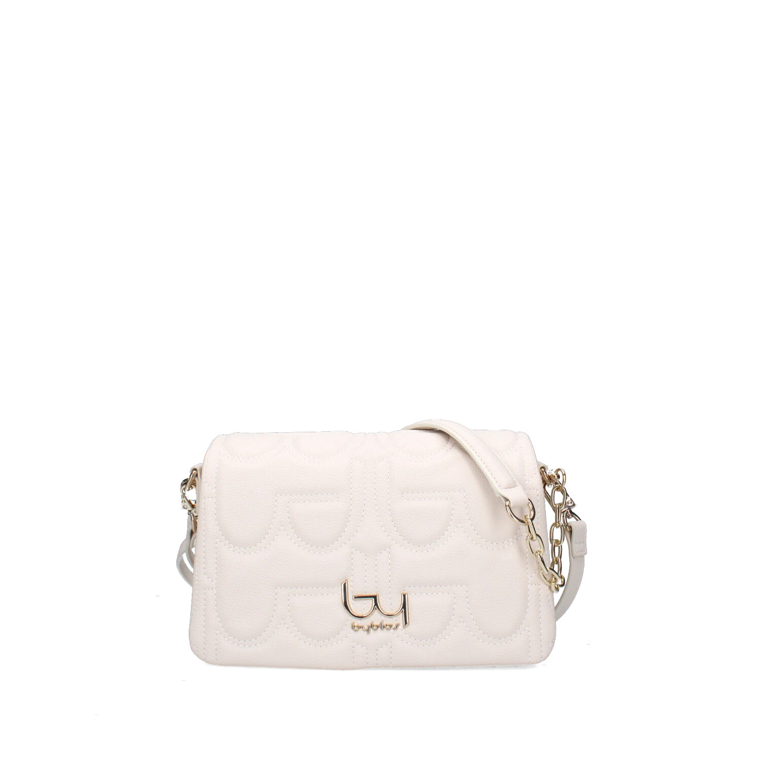 BORSA A SPALLA BYBS28A10 DONNA AVORIO