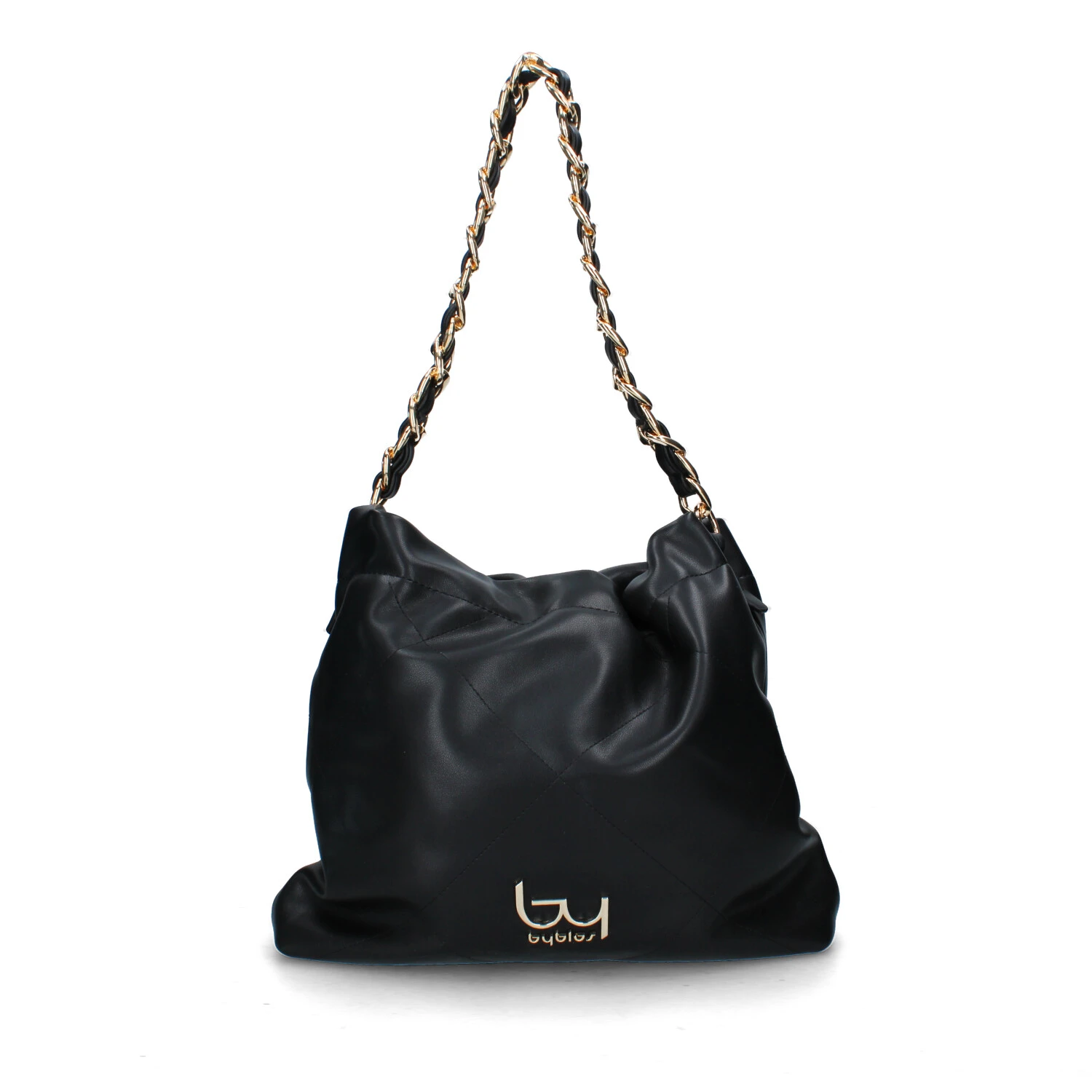 BORSA A SPALLA BYBS31B01 DONNA NERO