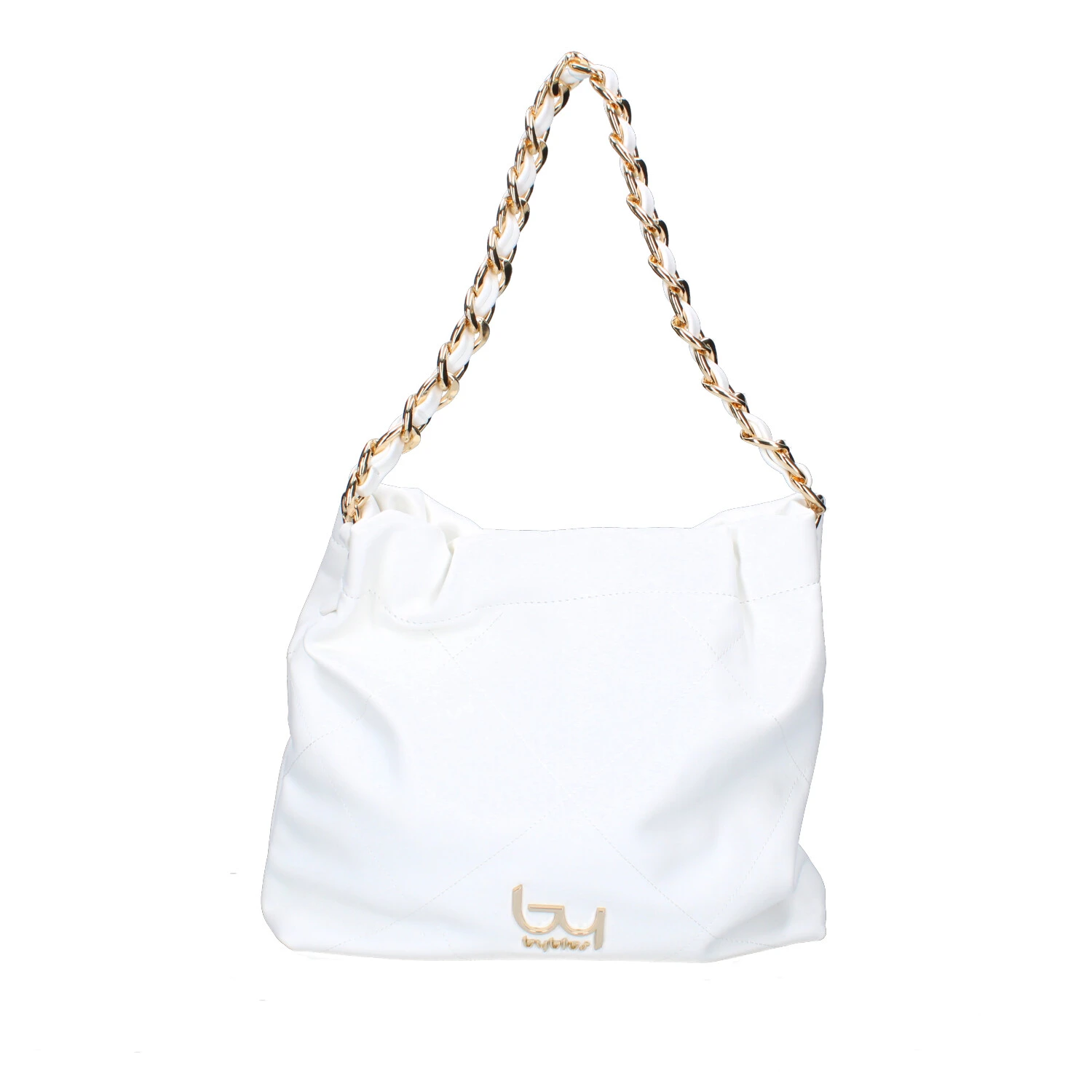 BORSA A SPALLA BYBS31B01 DONNA BIANCO