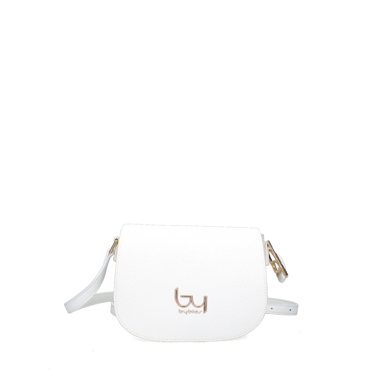 BORSA A SPALLA BYBS33B06 DONNA BIANCO