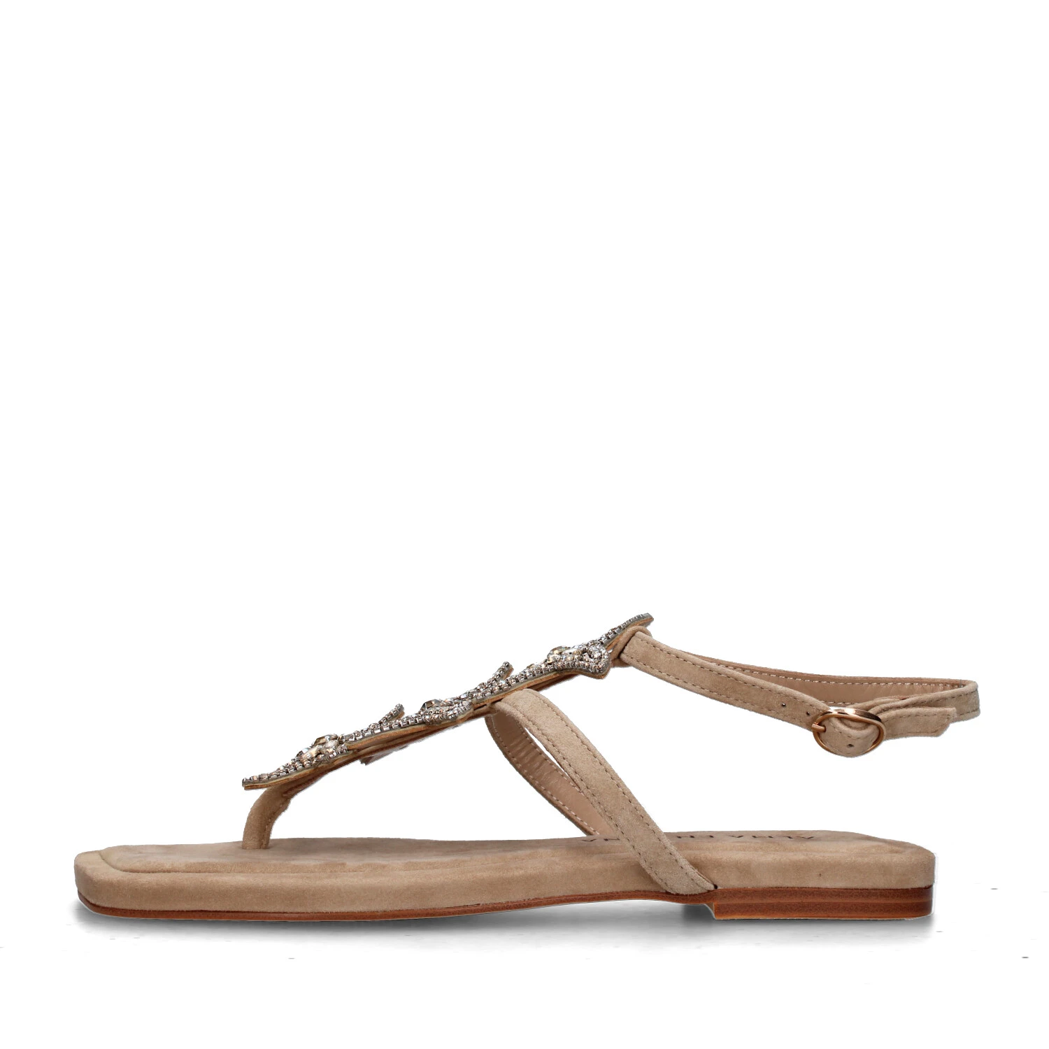 SANDLAI TACCO BASSO V251986 DONNA BEIGE