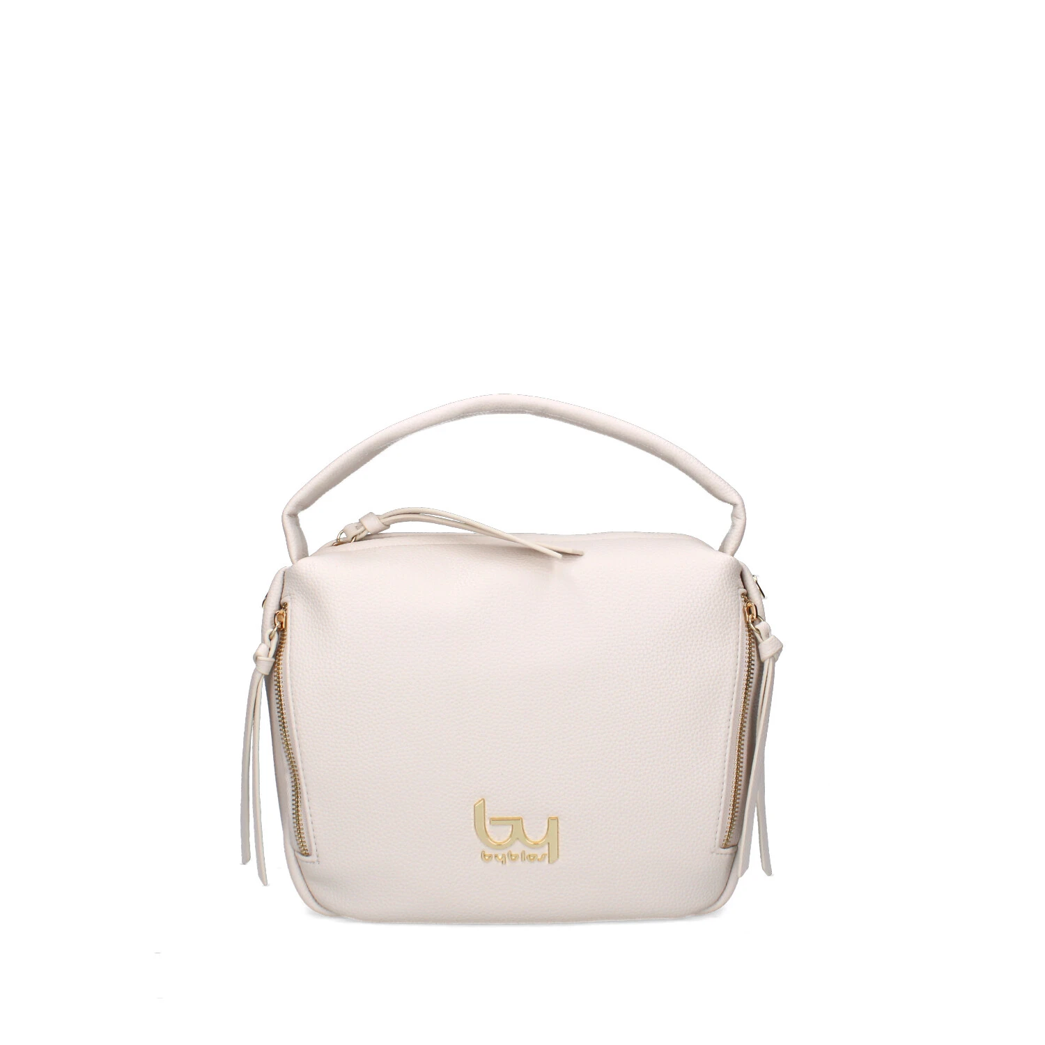 BORSA A MANO BYBS34B02 DONNA AVORIO