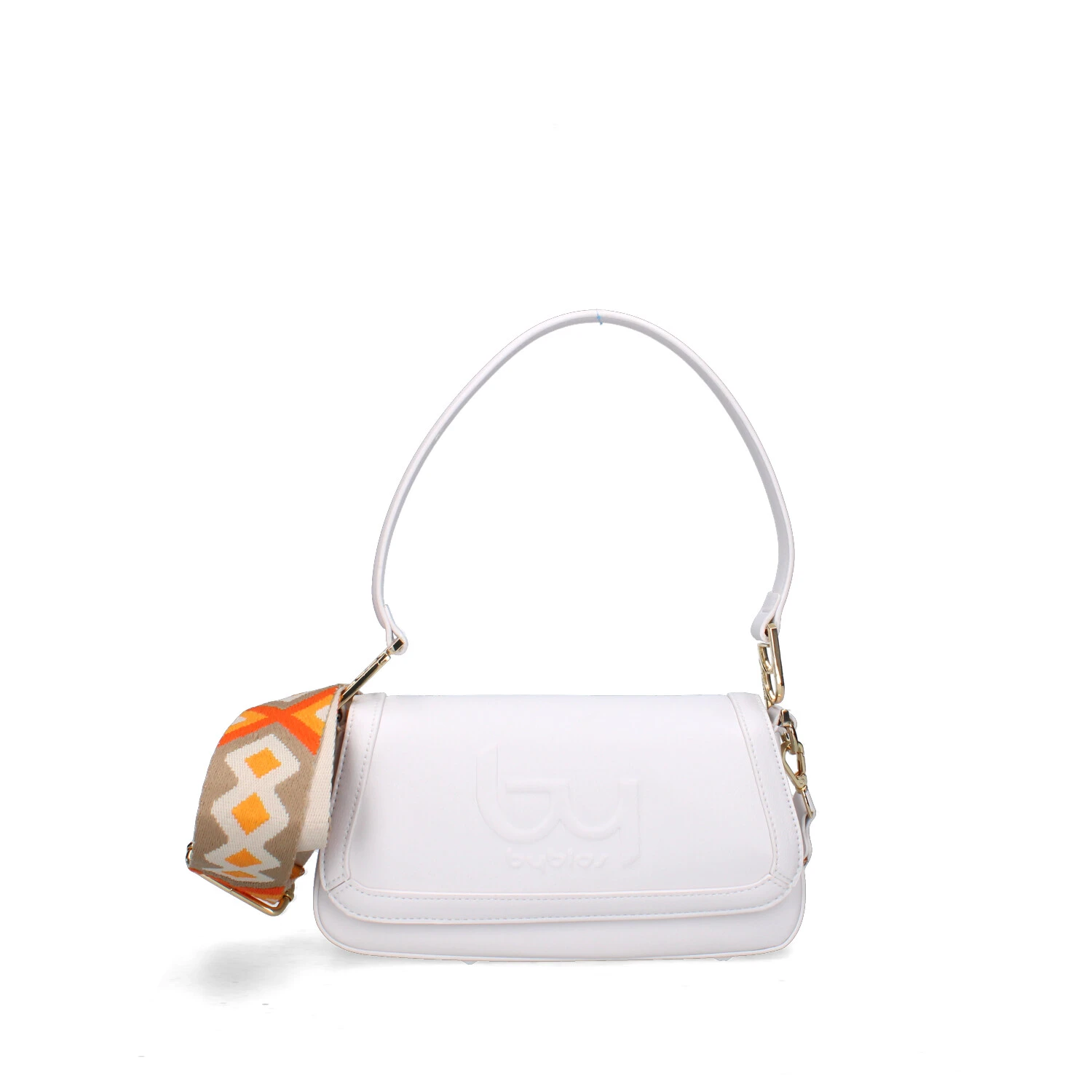 BORSA A SPALLA BYBS44A01A DONNA AVORIO
