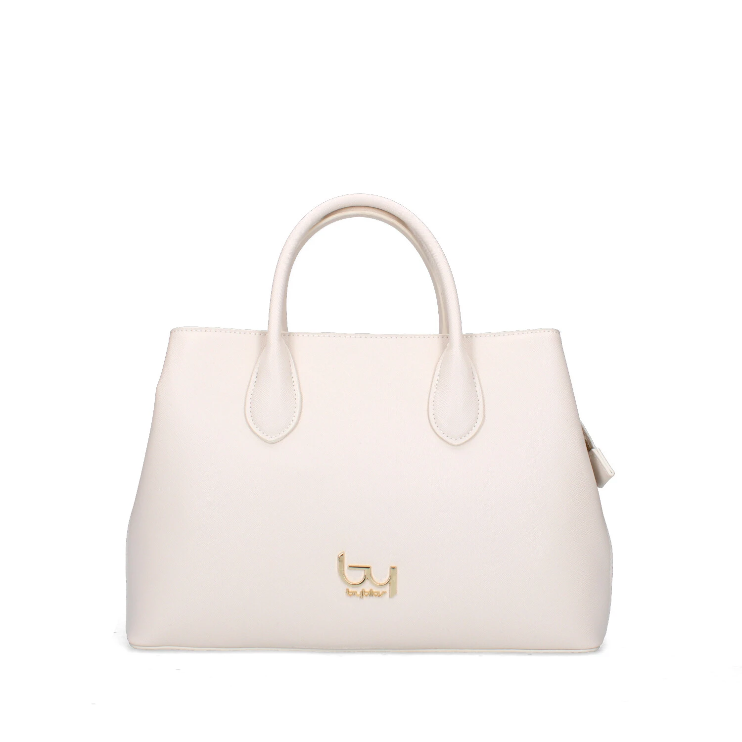 BORSA A MANO BYBS60A01 DONNA AVORIO