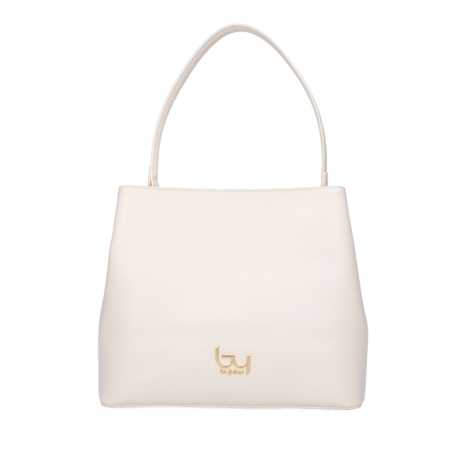 BORSA A SPALLA BYBS60A02 DONNA AVORIO