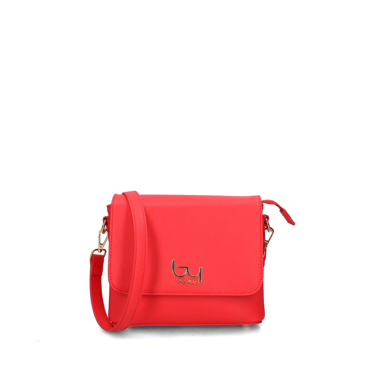 BORSA A SPALLA BYBS60A03 DONNA ROSSO
