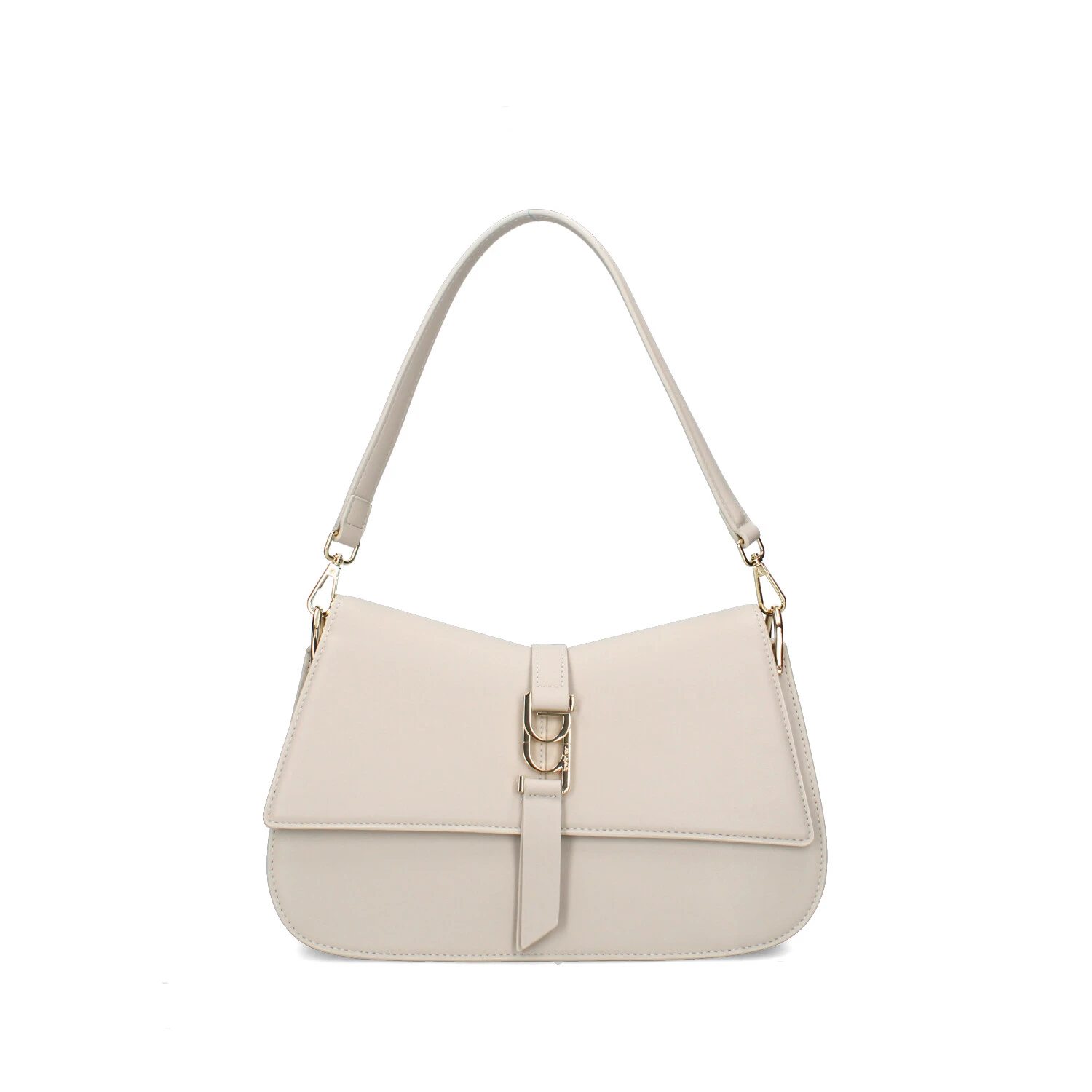 BORSA A SPALLA BYBS89A02 DONNA AVORIO