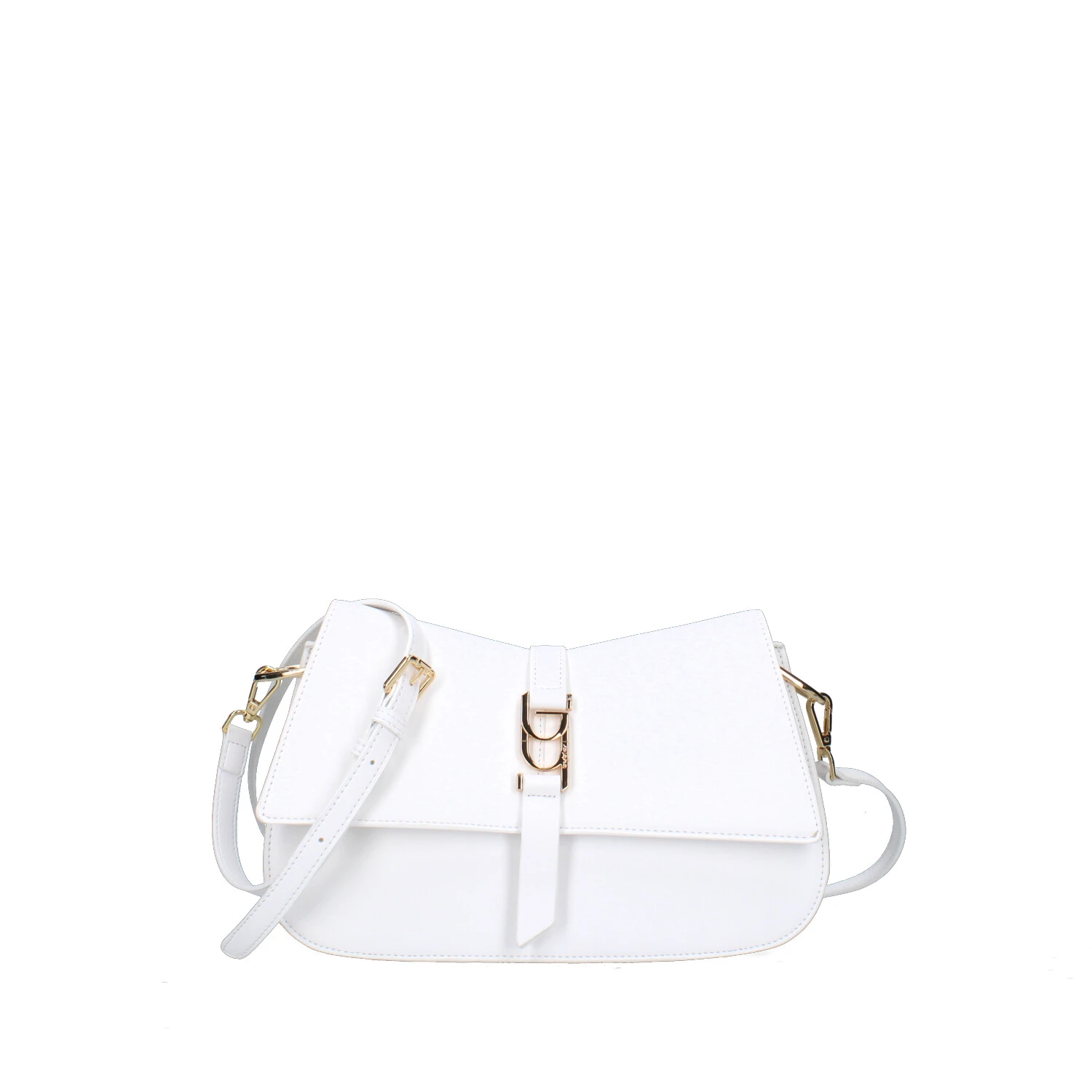BORSA A SPALLA BYBS89A02 DONNA BIANCO