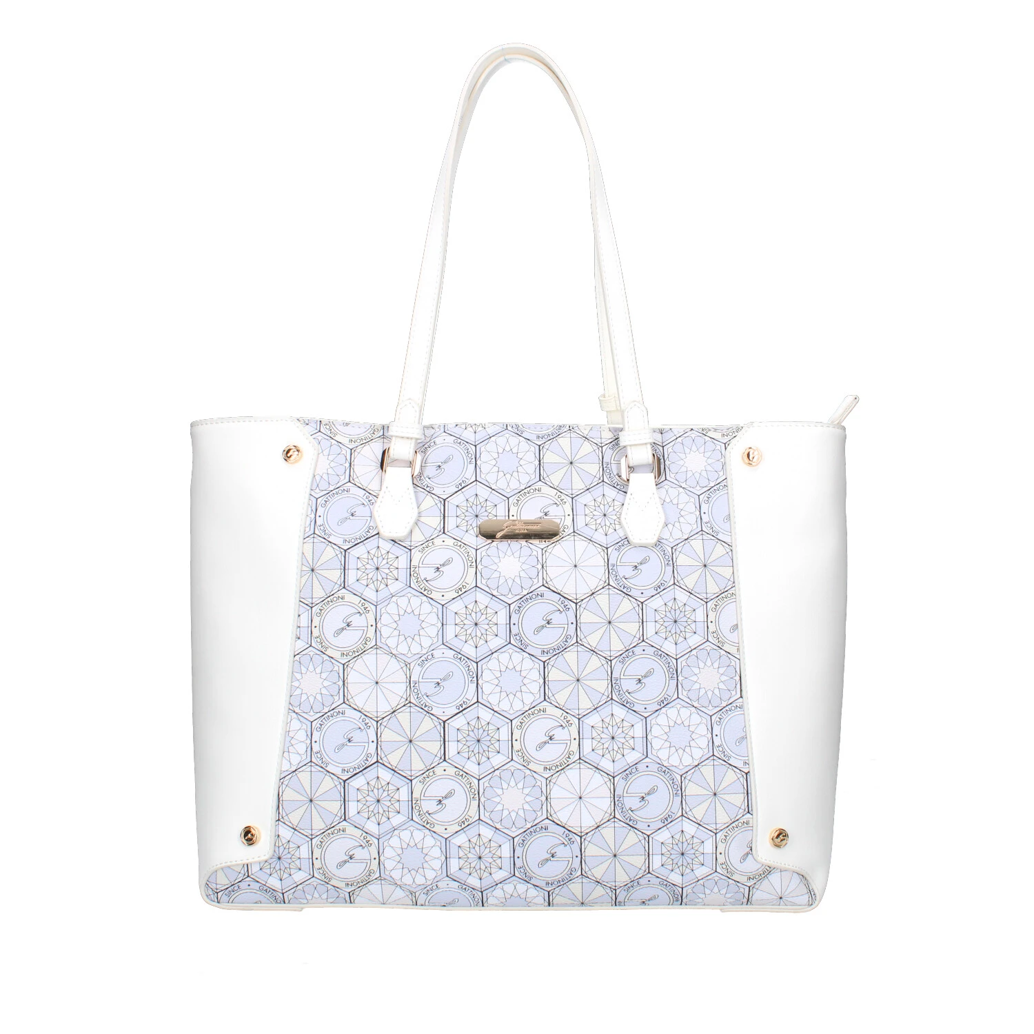 BORSA A SPALLA BINTD8398WZ DONNA BIANCO