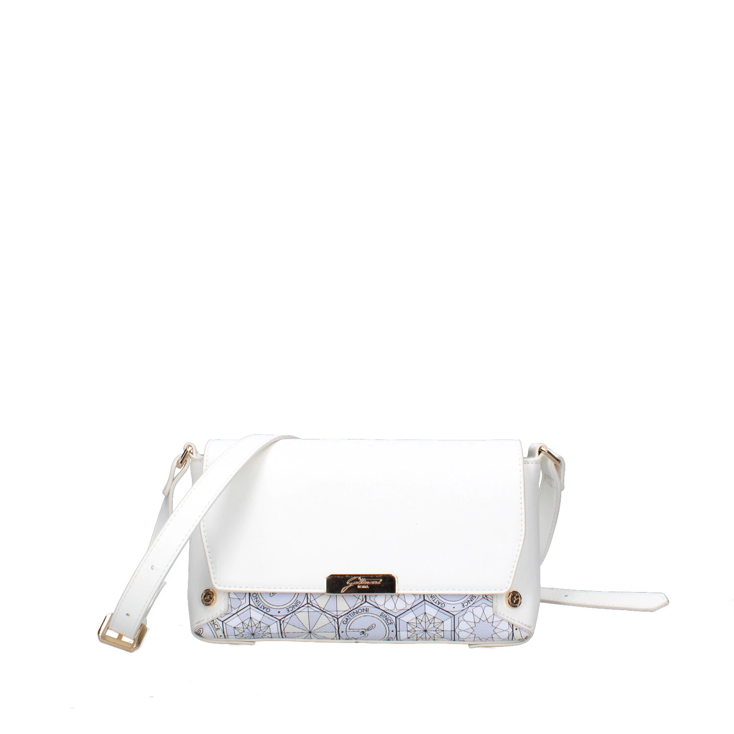 BORSA A SPALLA BENTD8624WZ DONNA BIANCO