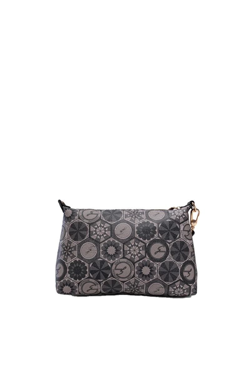 POCHETTE BINTD8394WZ DONNA GRIGIO