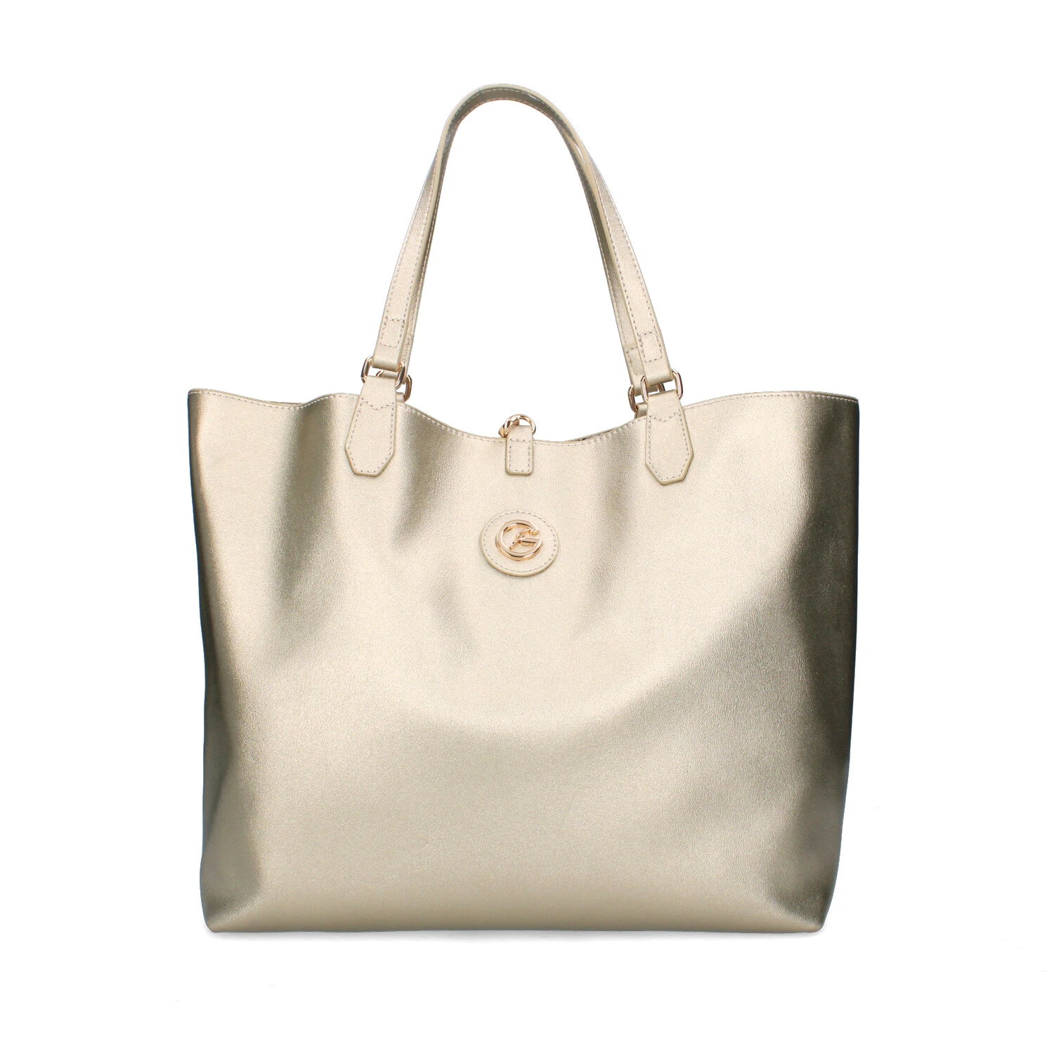 BORSA A SPALLA BINTD8011WZ DONNA ORO
