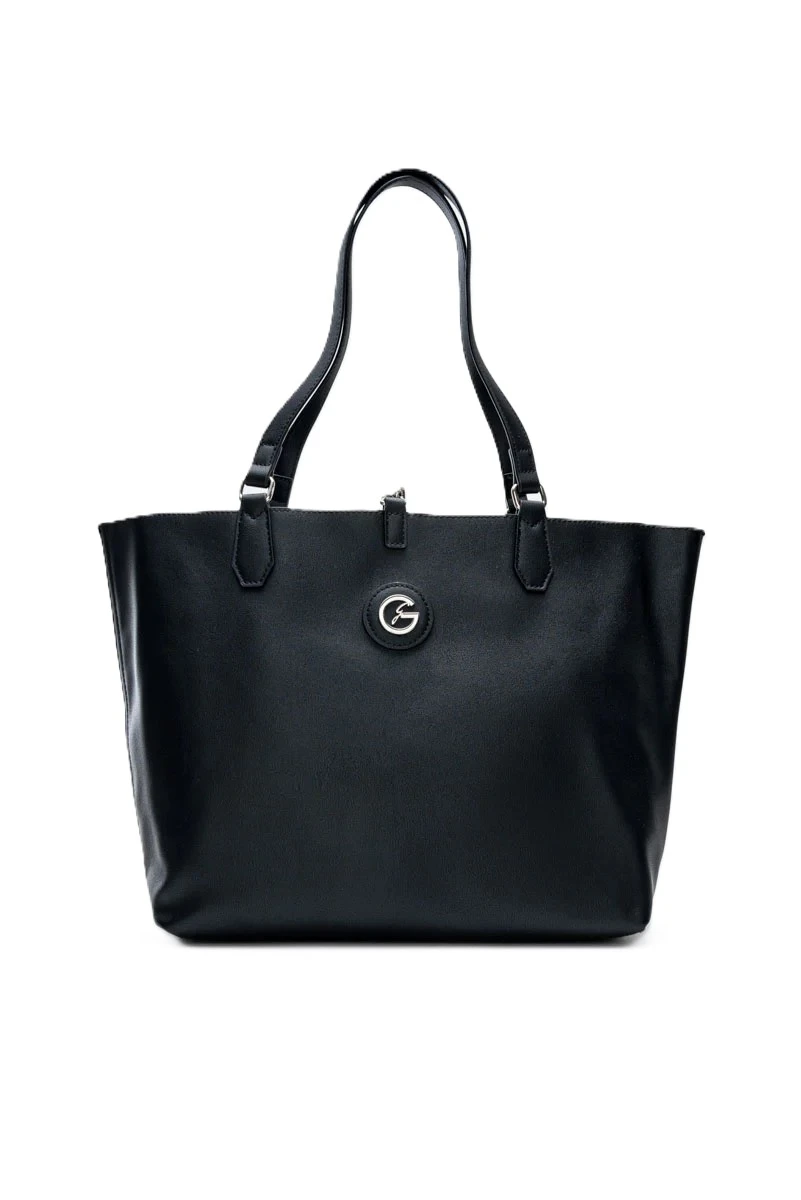 BORSA A SPALLA BINTD8156WZ DONNA NERO