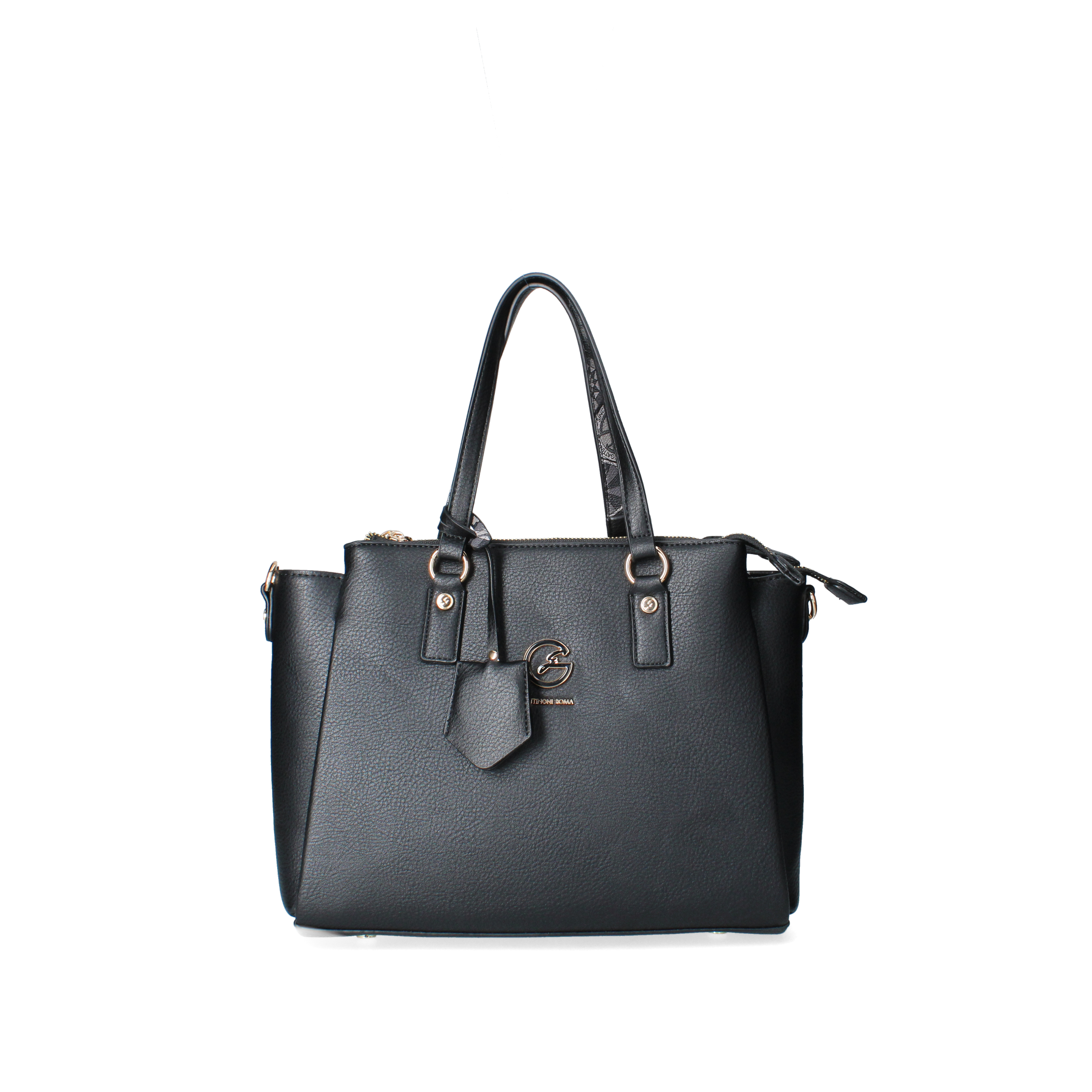 BORSA A SPALLA BENDN8609WV DONNA NERO