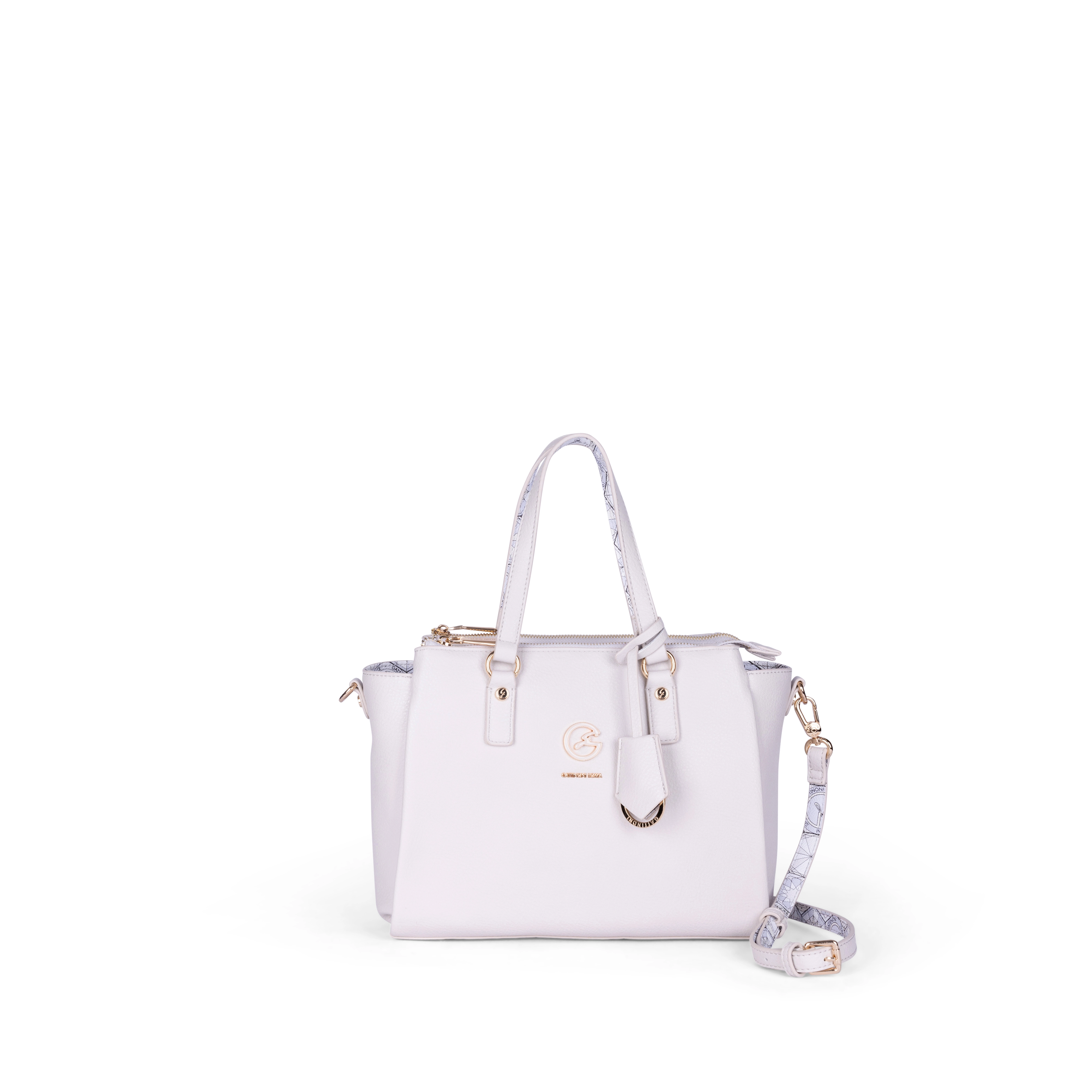 BORSA A MANO BENDN8609WV DONNA BIANCO