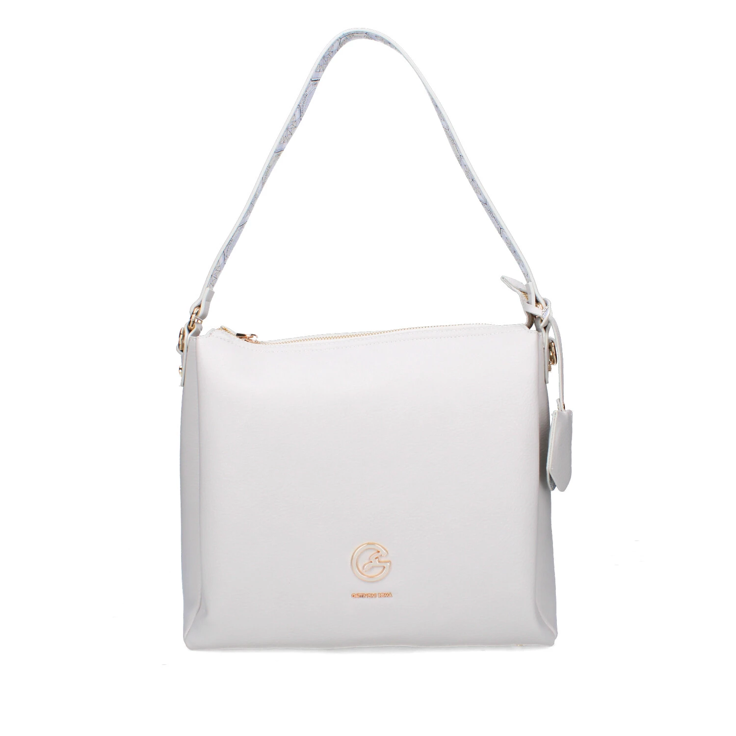 BORSA A SPALLA BINDN8414WV DONNA BIANCO