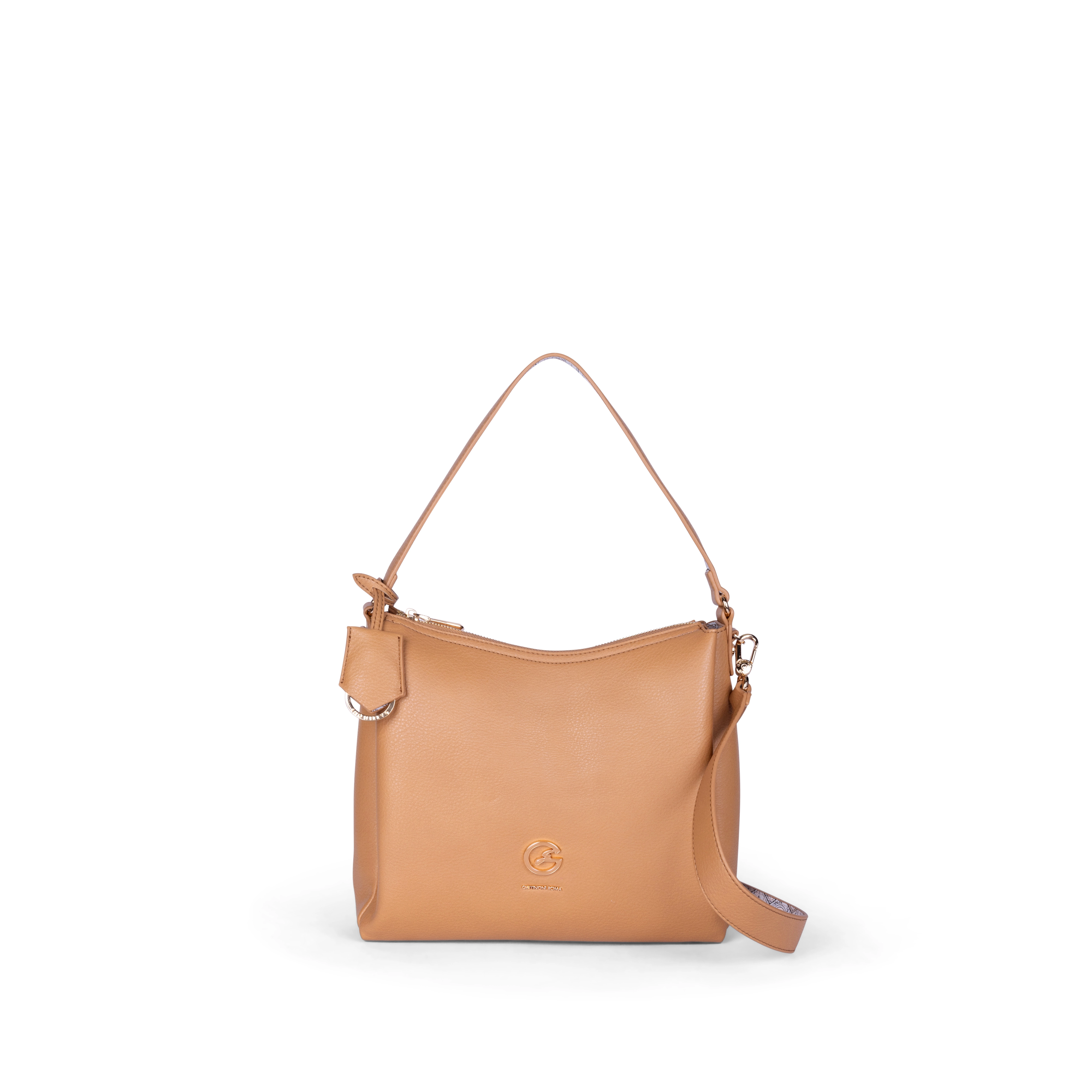 BORSA A SPALLA BINDN8414WV DONNA BEIGE