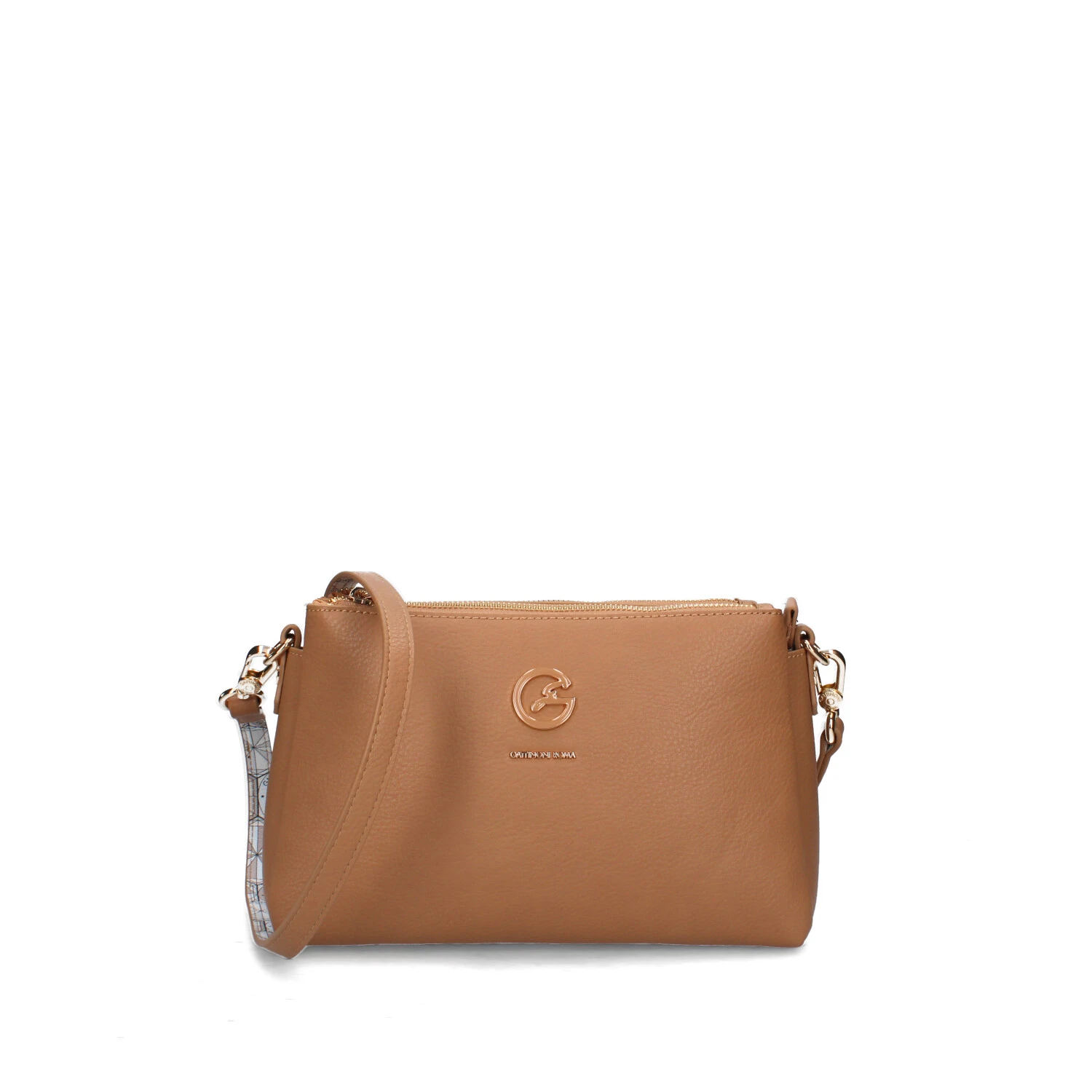 BORSA A SPALLA BINDN8412WV DONNA BEIGE