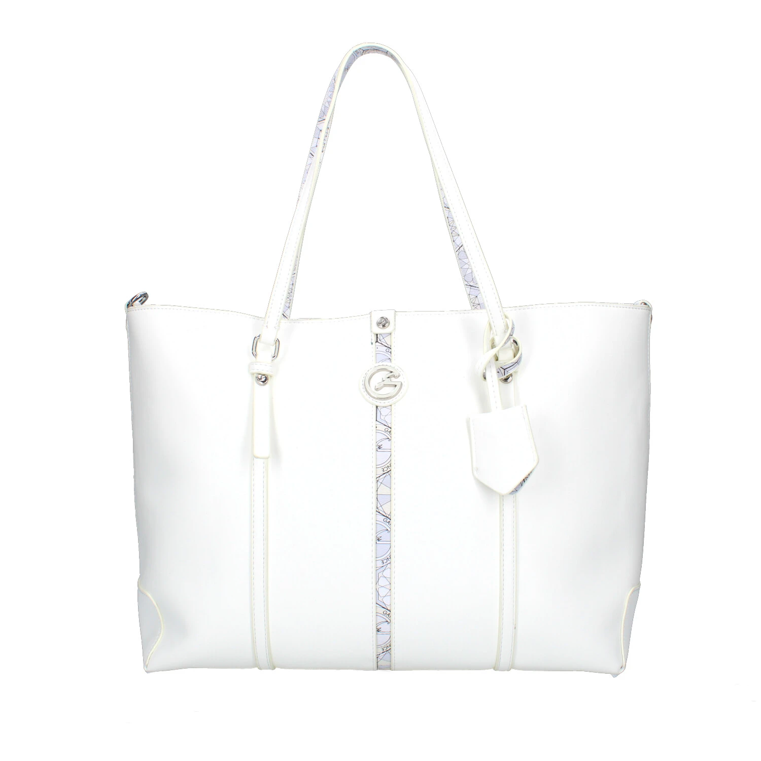 BORSA A SPALLA BEN2E8579WV DONNA BIANCO
