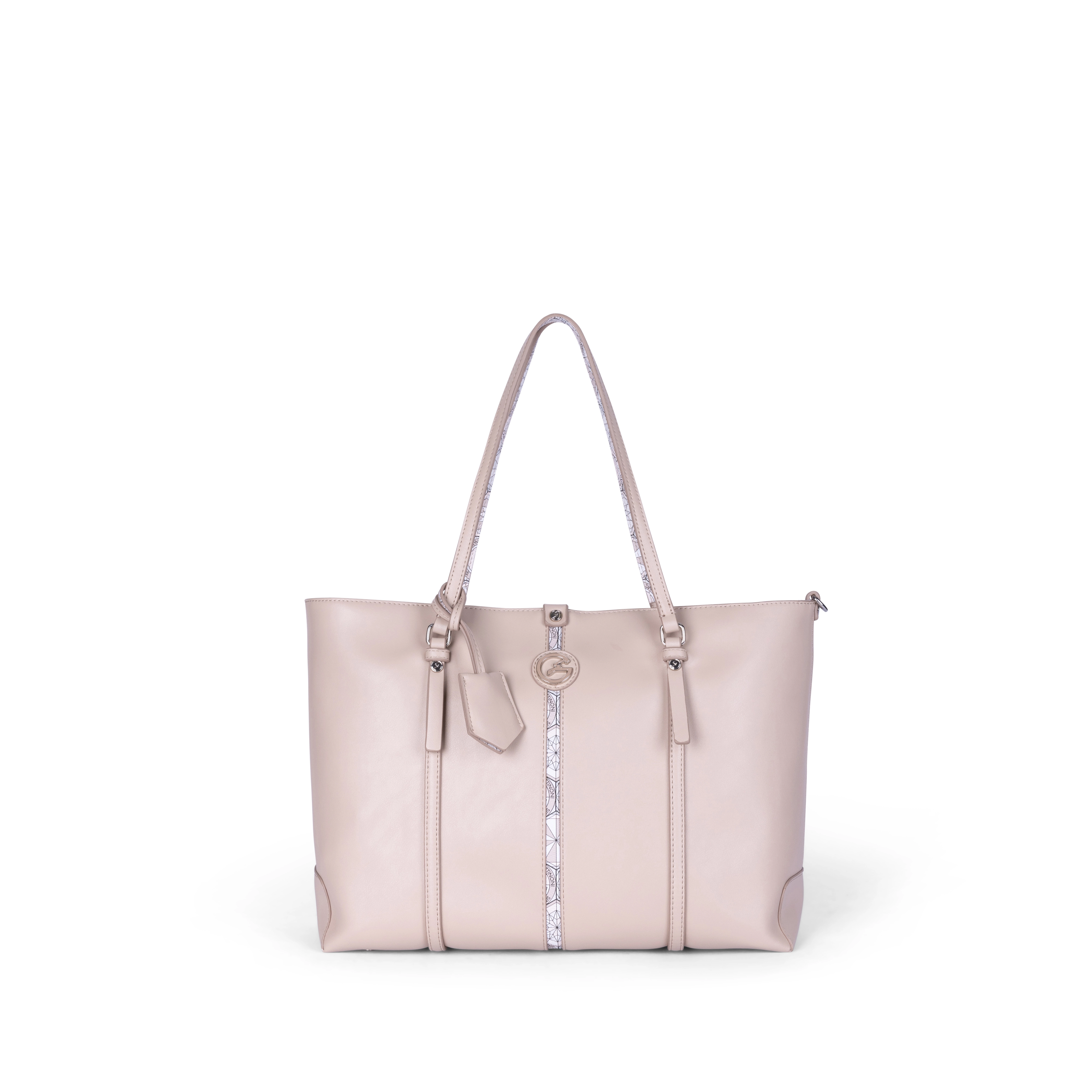 BORSA A SPALLA BEN2E8579WV DONNA BEIGE