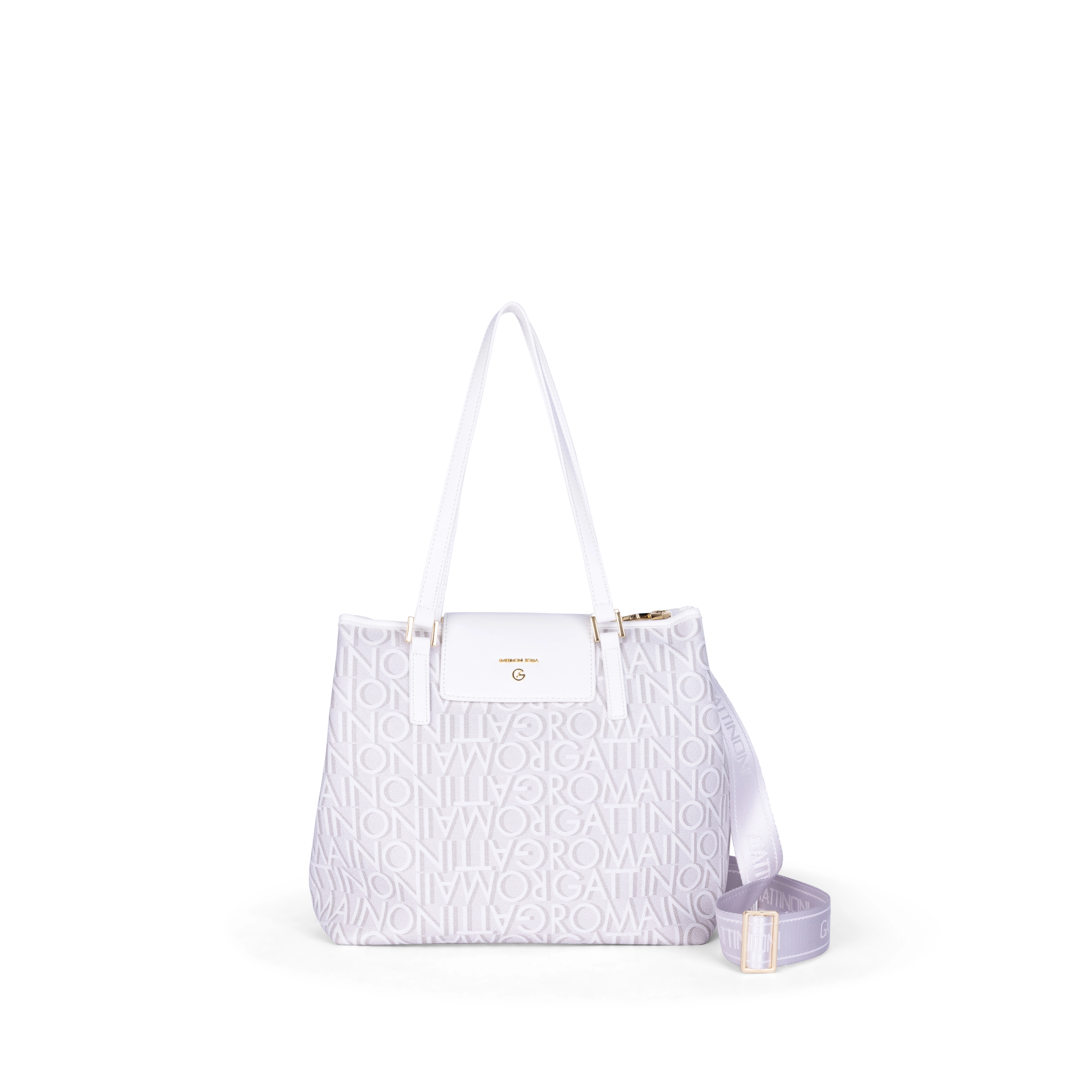 BORSA A SPALLA BIN0R8511WV DONNA BIANCO