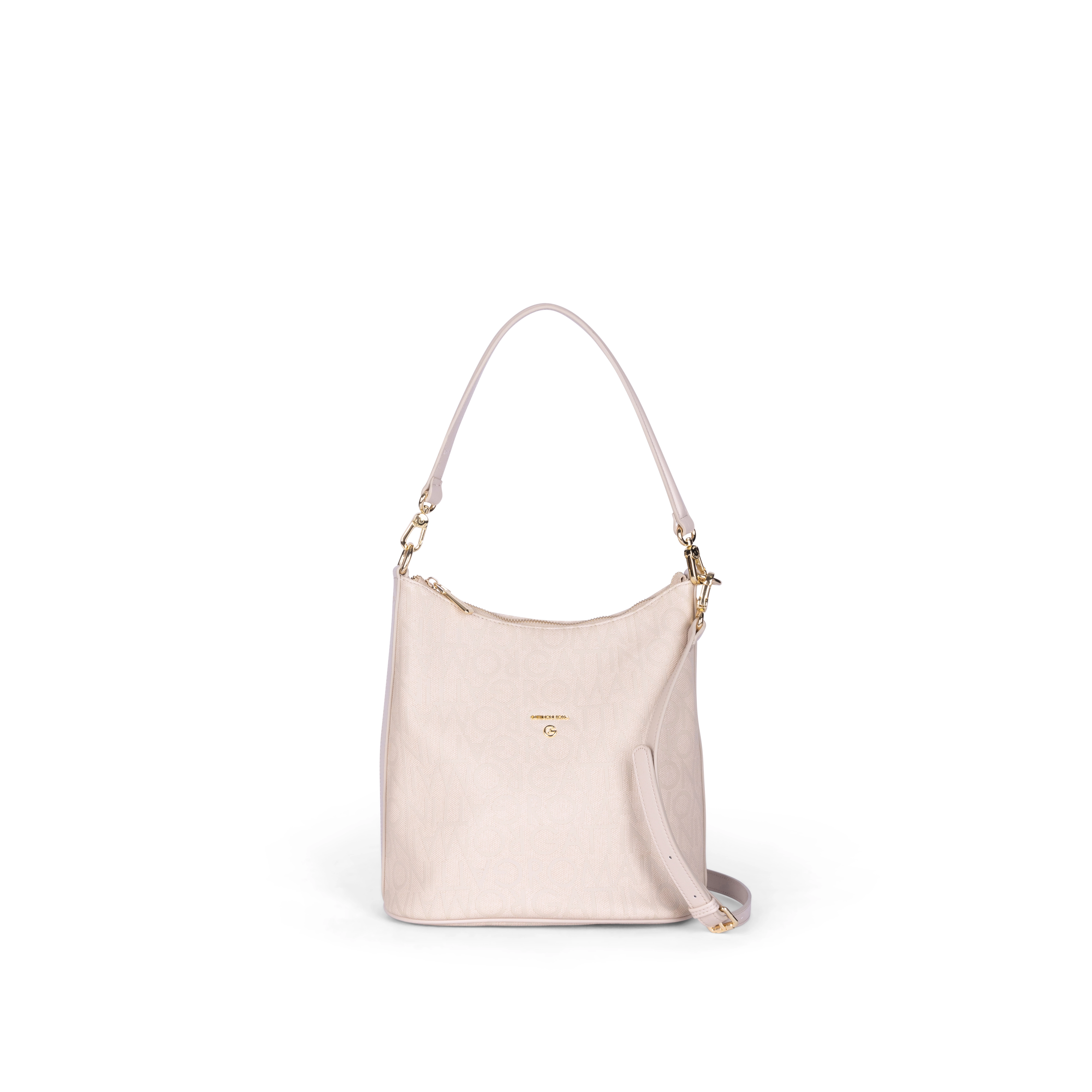 BORSA A SPALLA BEN4C8530WV DONNA BEIGE