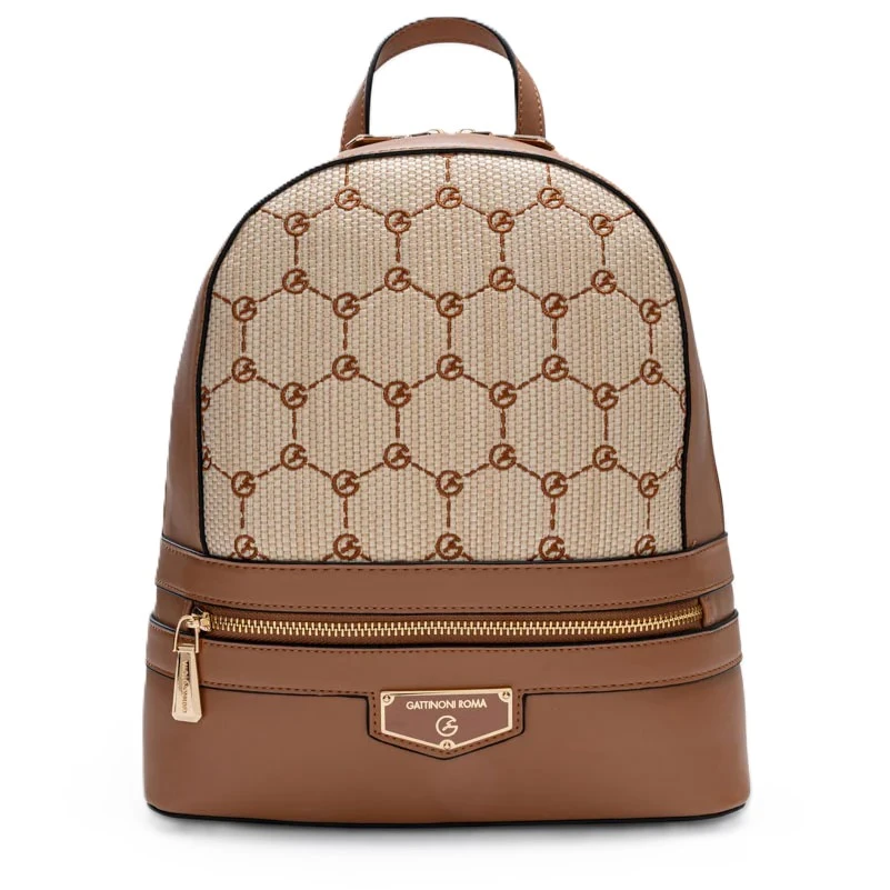 ZAINO BENA18644WP DONNA BEIGE MARRONE