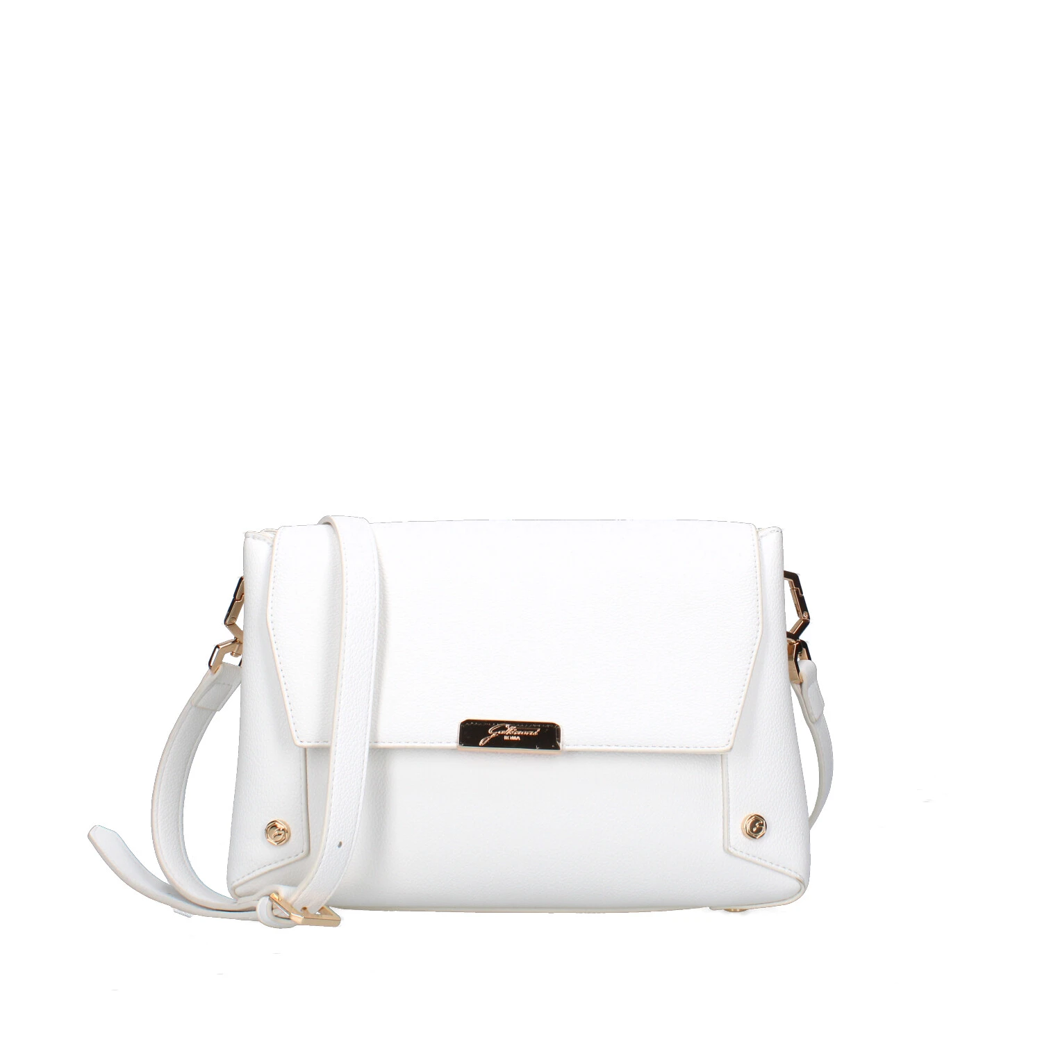 BORSA A SPALLA BENRZ2617WV DONNA BIANCO