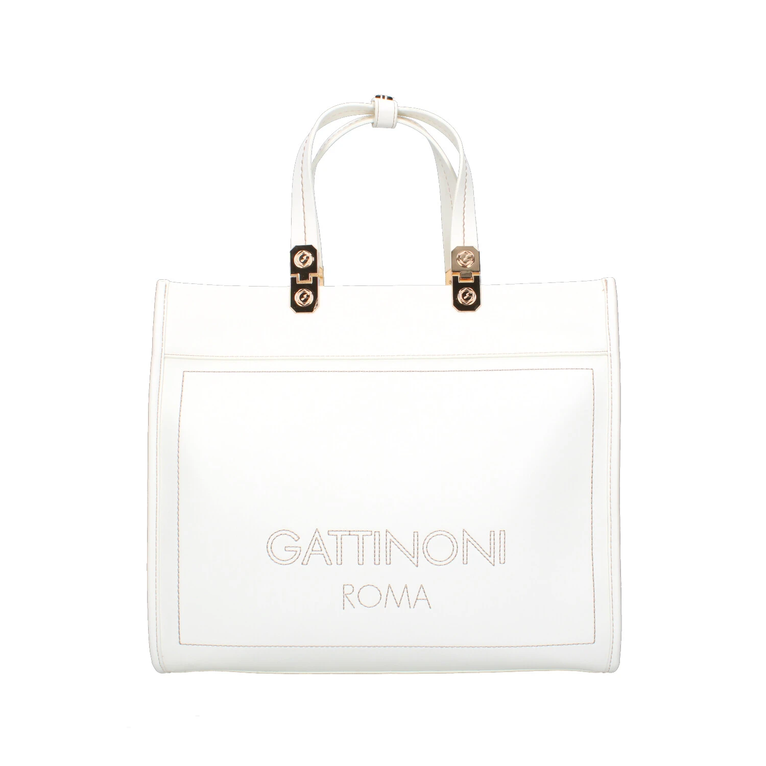 BORSA A MANO BINIA8447WV DONNA BIANCO