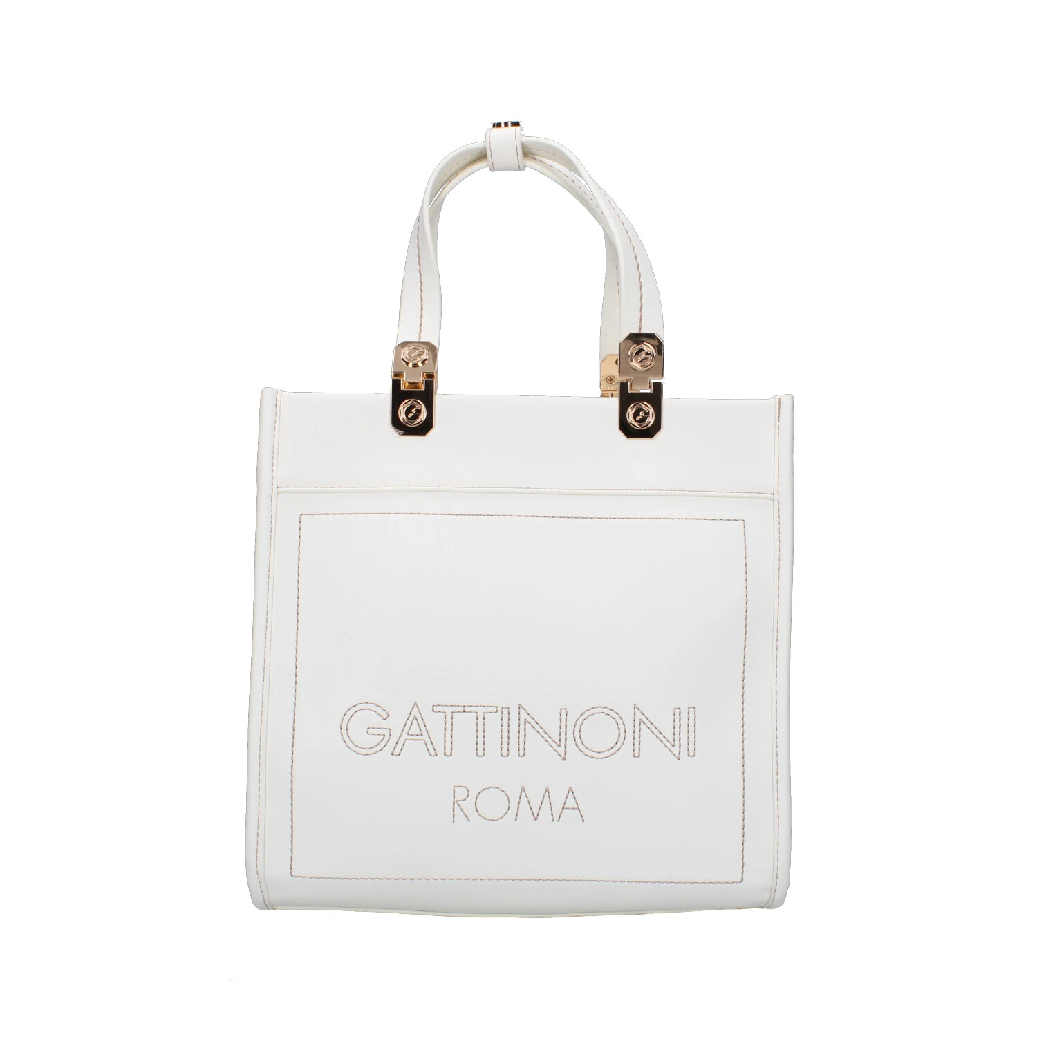 BORSA A MANO BINIA8446WV DONNA BIANCO