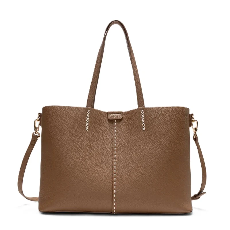 BORSA A SPALLA BEN2D8537WV DONNA BEIGE