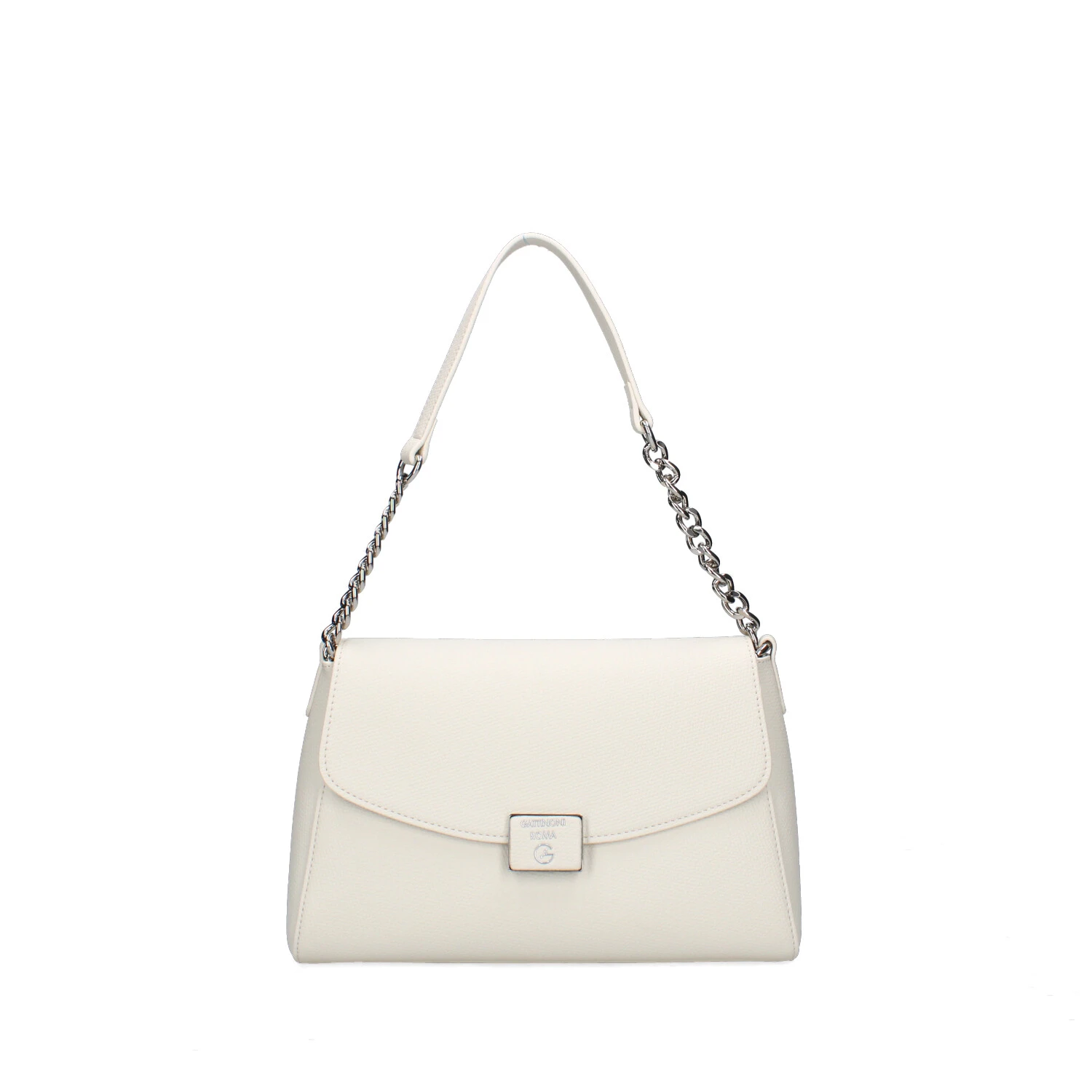 BORSA A SPALLA BEN1V8550WV DONNA BIANCO